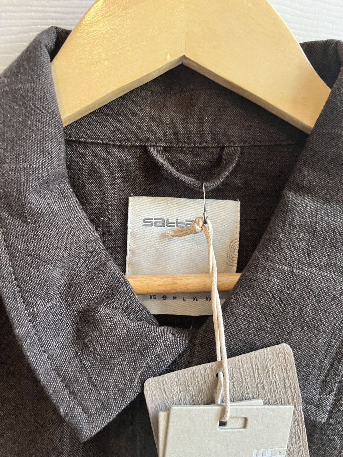 Satta Box jacket Speckled Brown Size US S / EU 44-46 / 1 - 2 Thumbnail