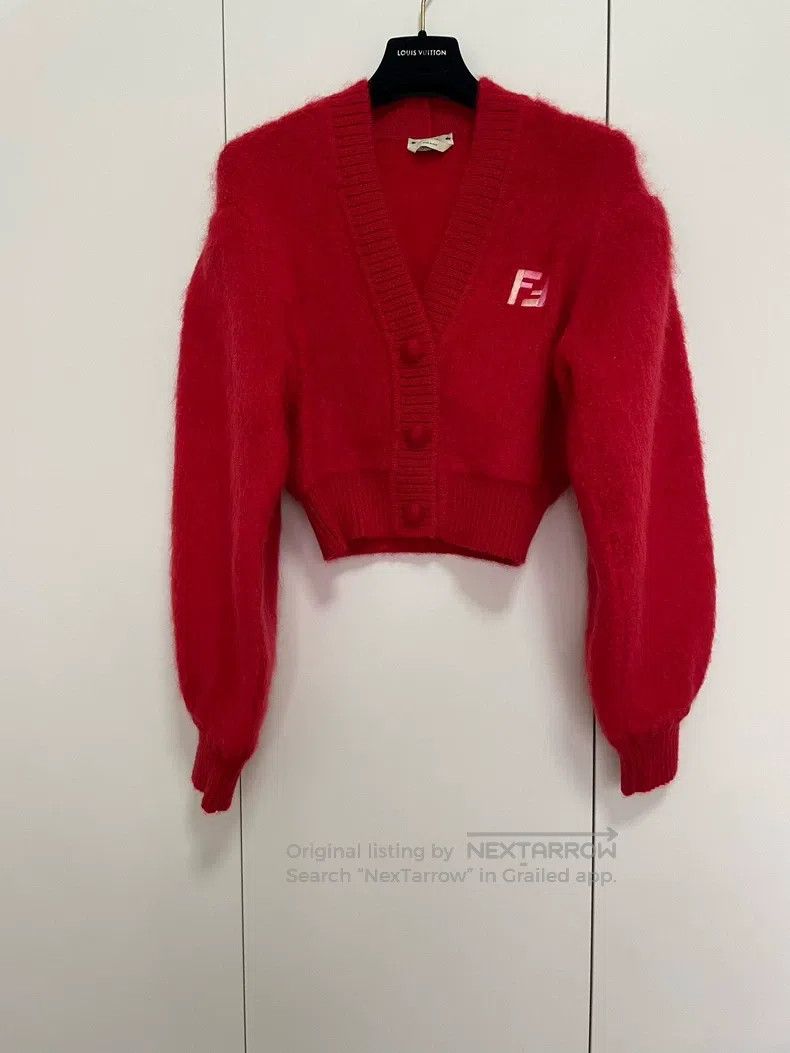 Fendi Fendi Mohair Coat Size XXS / US 00 / IT 34 - 1 Thumbnail