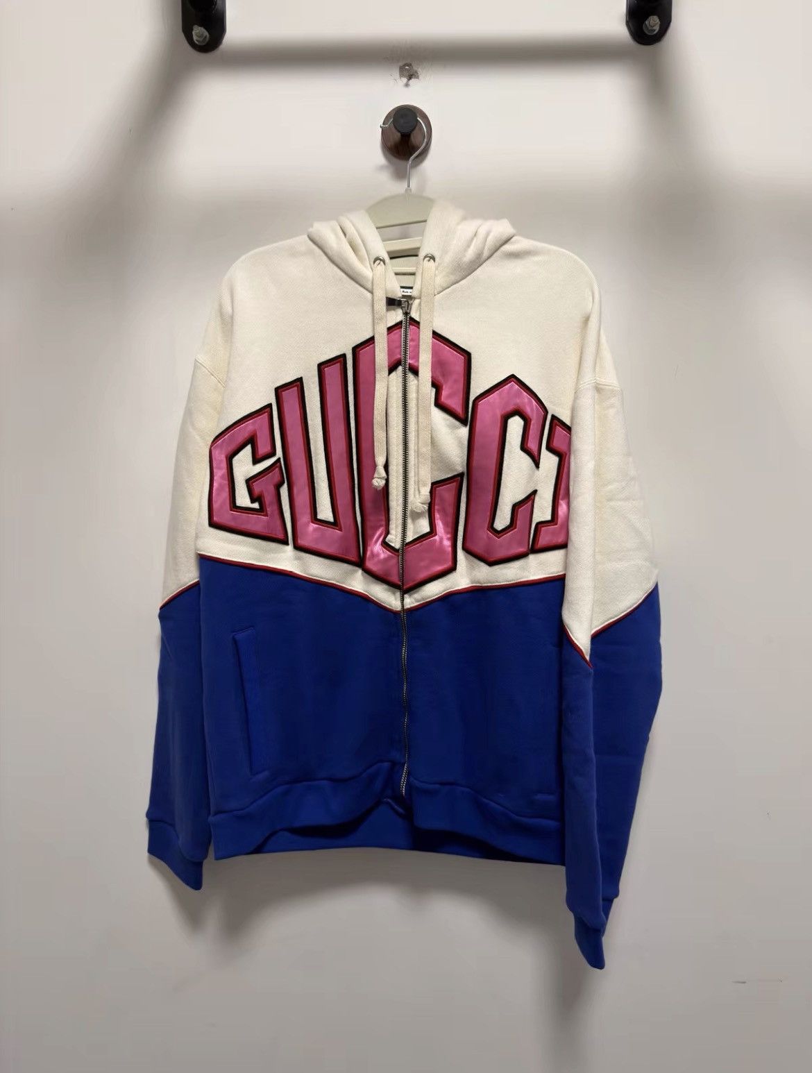 Gucci Gucci multicolor panneled zipper hoodie Size US XS / EU 42 / 0 - 1 Thumbnail