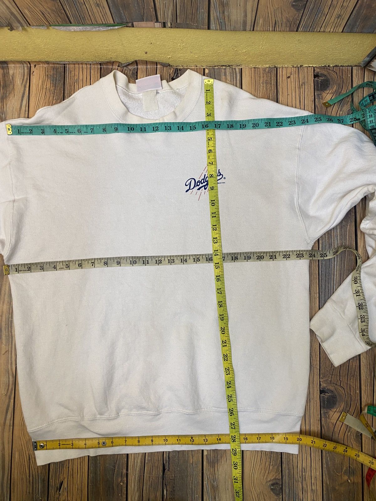 MLB × Vintage Vintage 1998 hideo nomo dodgers crewneck sweatshirt Size US M / EU 48-50 / 2 - 10 Thumbnail