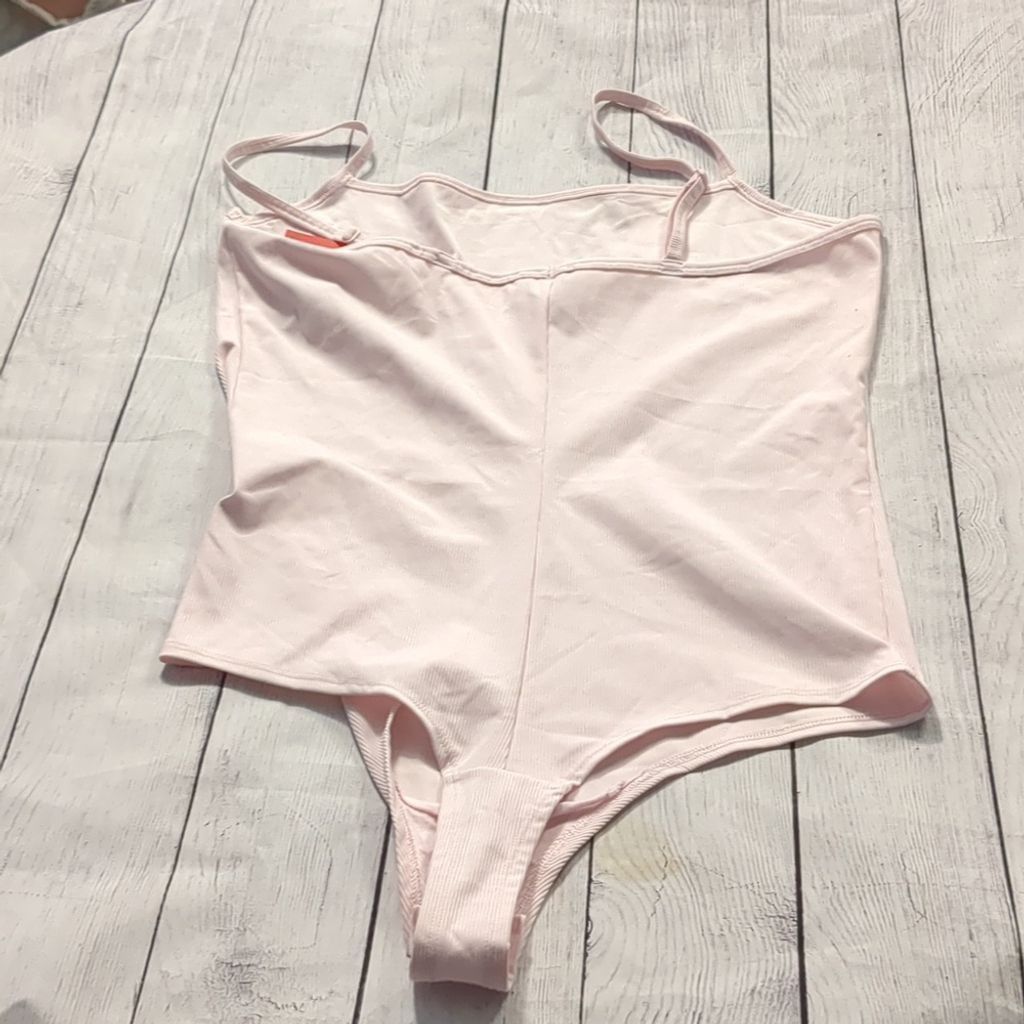 Spanx Spanx ribbed cami bodysuit ice pink size XL Size XL / US 12-14 / IT 48-50 - 6 Thumbnail