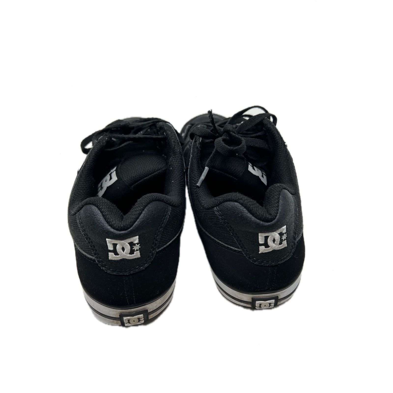 DC DC Pure Black Sneakers Skate Mens Size 9 Size US 9 / EU 42 - 5 Thumbnail