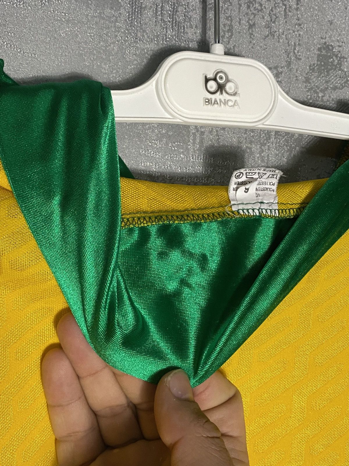 Vintage Vintage Brasil (Brazil) 80s Soccer Jersey Football Shirt 6 Size US XL / EU 56 / 4 - 5 Thumbnail