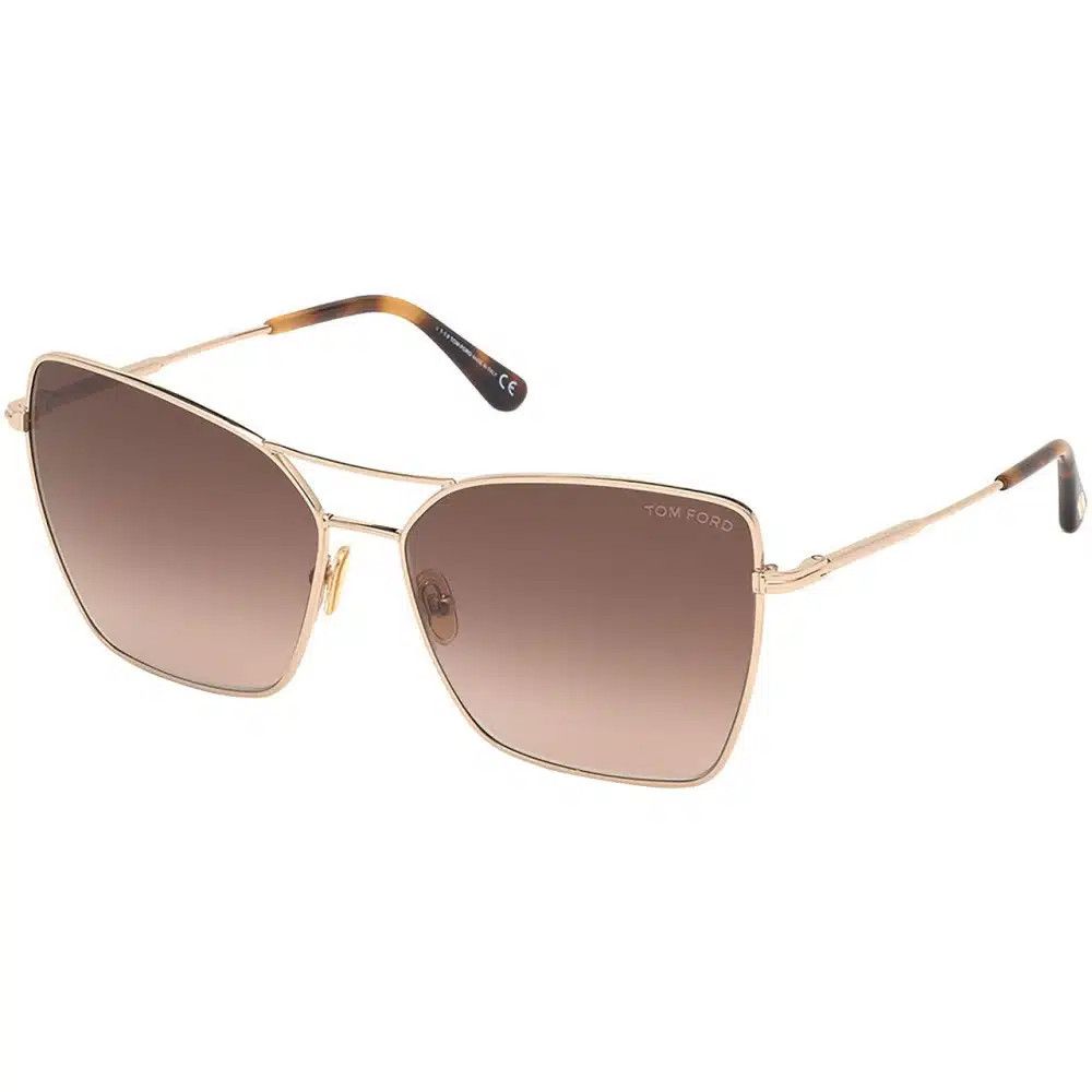 Tom Ford o1sndg1125 FT1065 Size: OS / Sye Sunglasses in Gold Size ONE SIZE - 1 Thumbnail