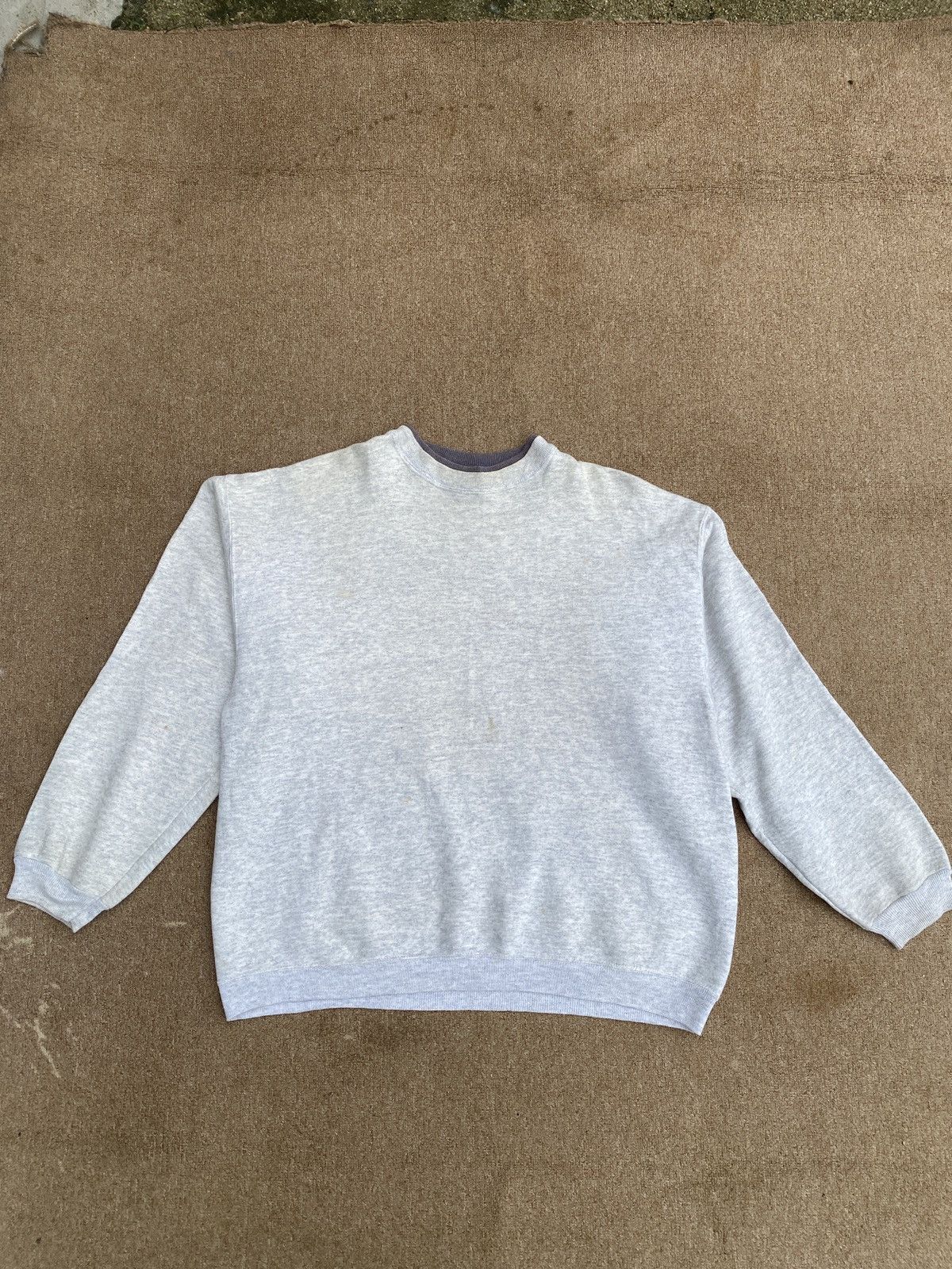 Vintage hanes plain crewneck sweatshirt
