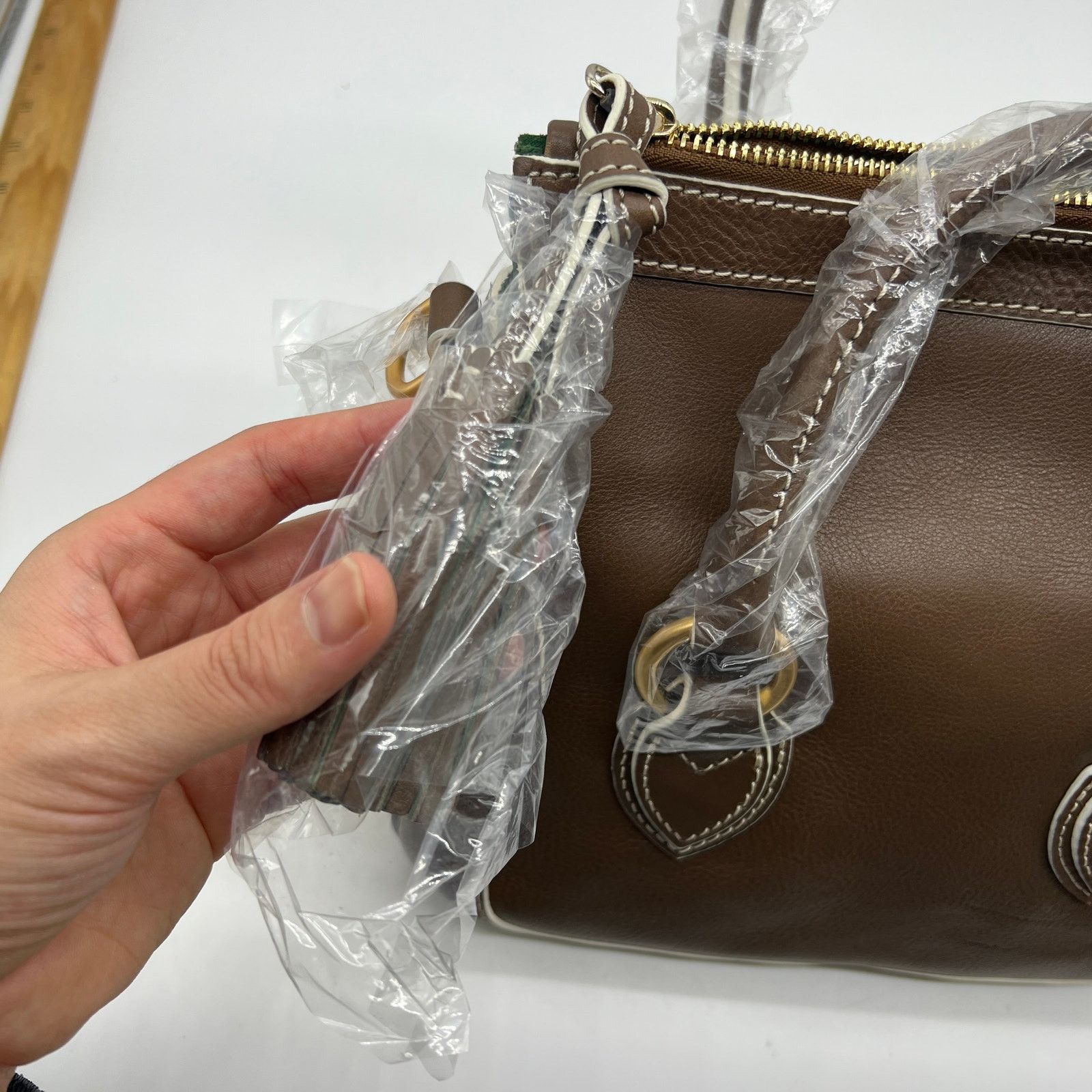 Dooney & Bourke Dooney & Bourke Florentine Leather Sma Size ONE SIZE - 10 Thumbnail