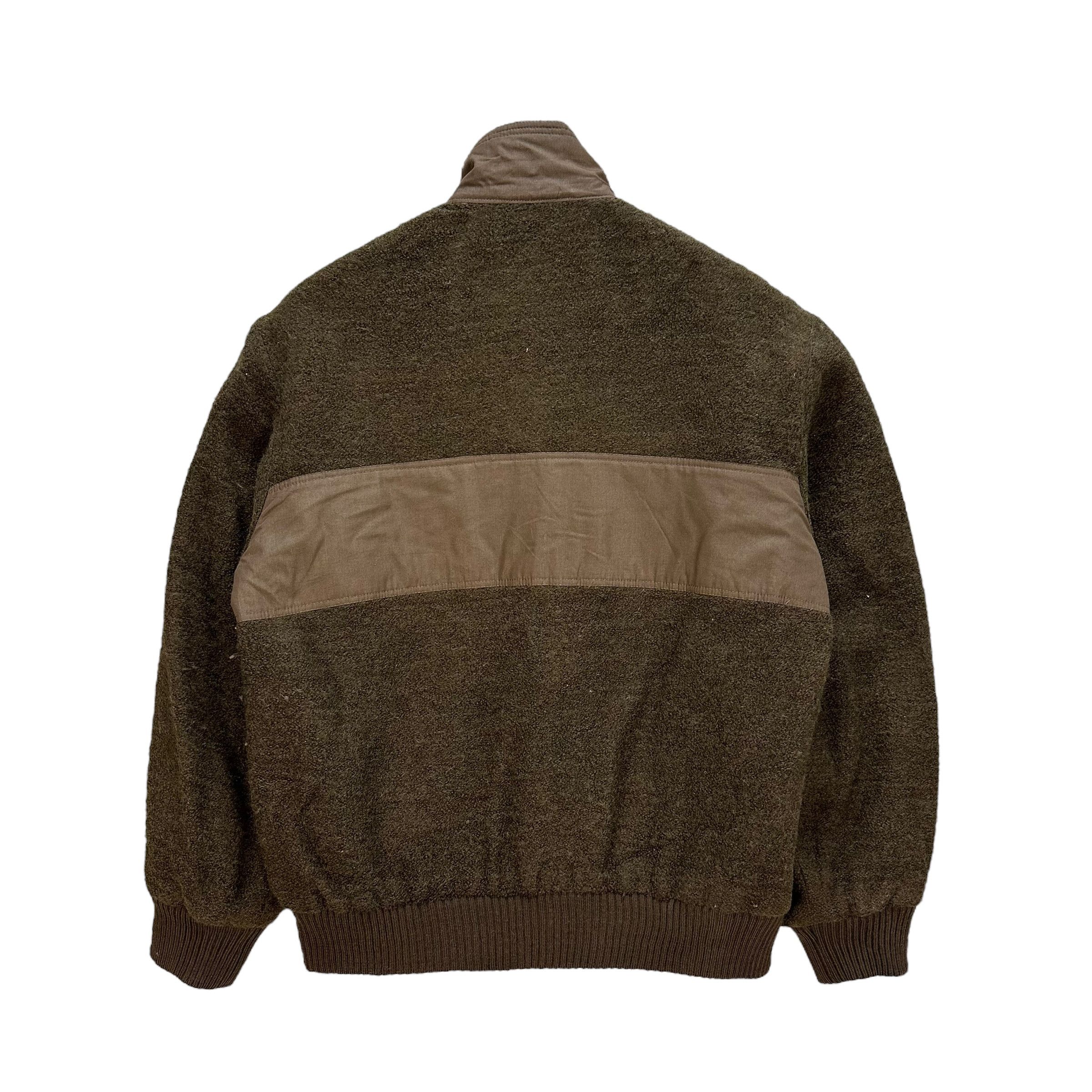 Japanese Brand WOOD CUTTER Brown Casual Jacket #A21-0495 Size US L / EU 52-54 / 3 - 12 Thumbnail