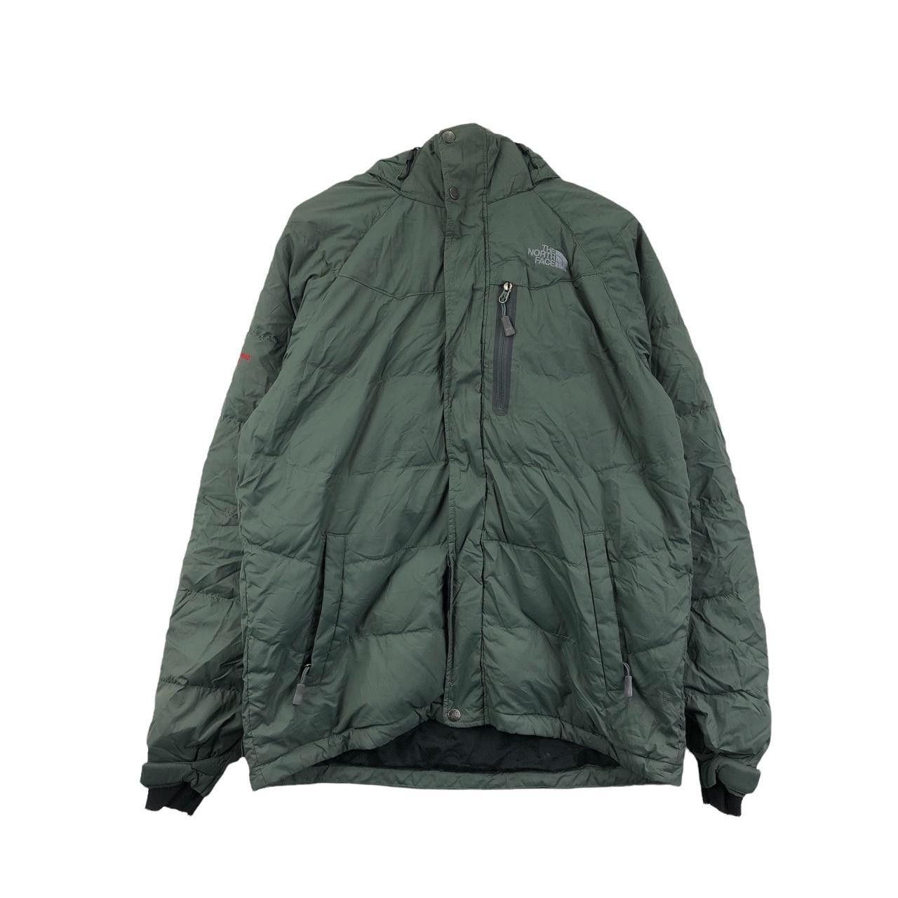 The North Face Vtg 90’ THE NORTH FACE Outdoor Green Puffer Jacket Hoodie Size US L / EU 52-54 / 3 - 1 Thumbnail
