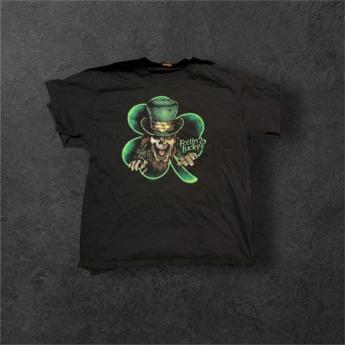 Harley Davidson Feelin lucky? harley davidson tee Size US L / EU 52-54 / 3 - 1 Preview