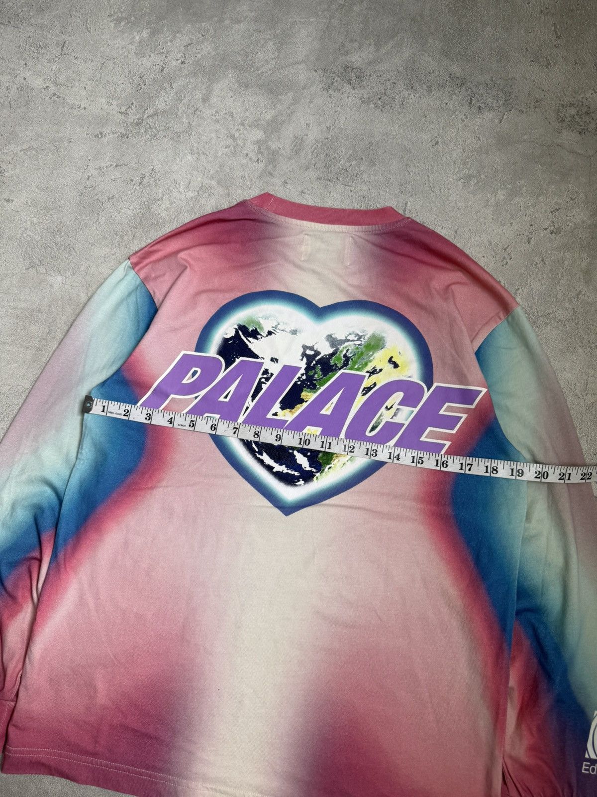 Palace × Rapha Palace x Rapha EF Education First Long Sleeve Size US M / EU 48-50 / 2 - 10 Thumbnail