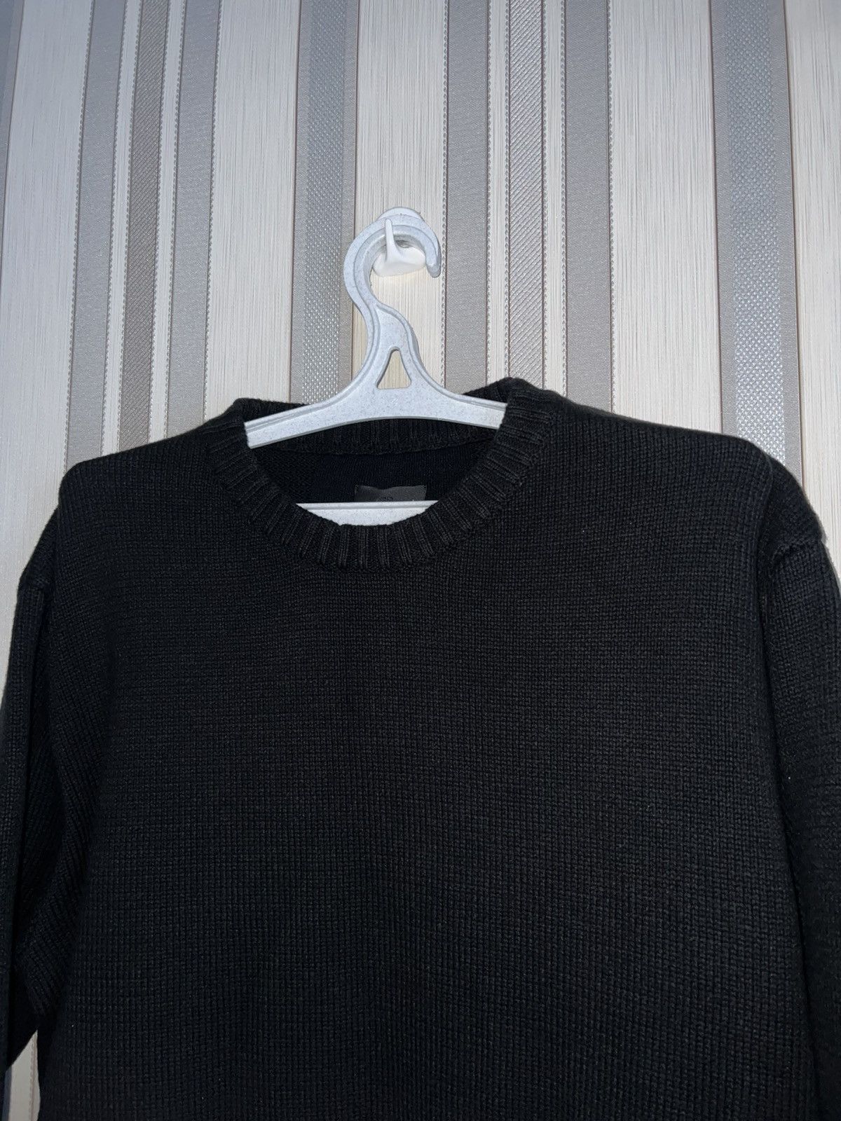 Givenchy GIVENCHY OVERSIZED KNITTED COTTON SWEATER HEAVYWEIGHT Size US M / EU 48-50 / 2 - 4 Thumbnail
