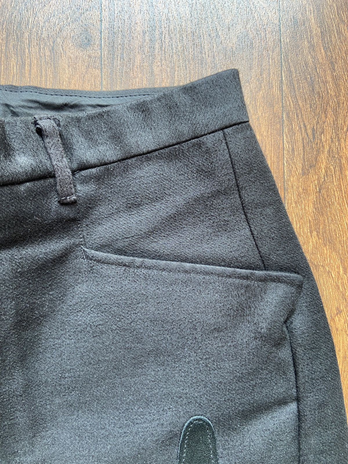 Rick Owens Rick Owens runway Larry patch pants Size US 38 / EU 54 - 3 Thumbnail