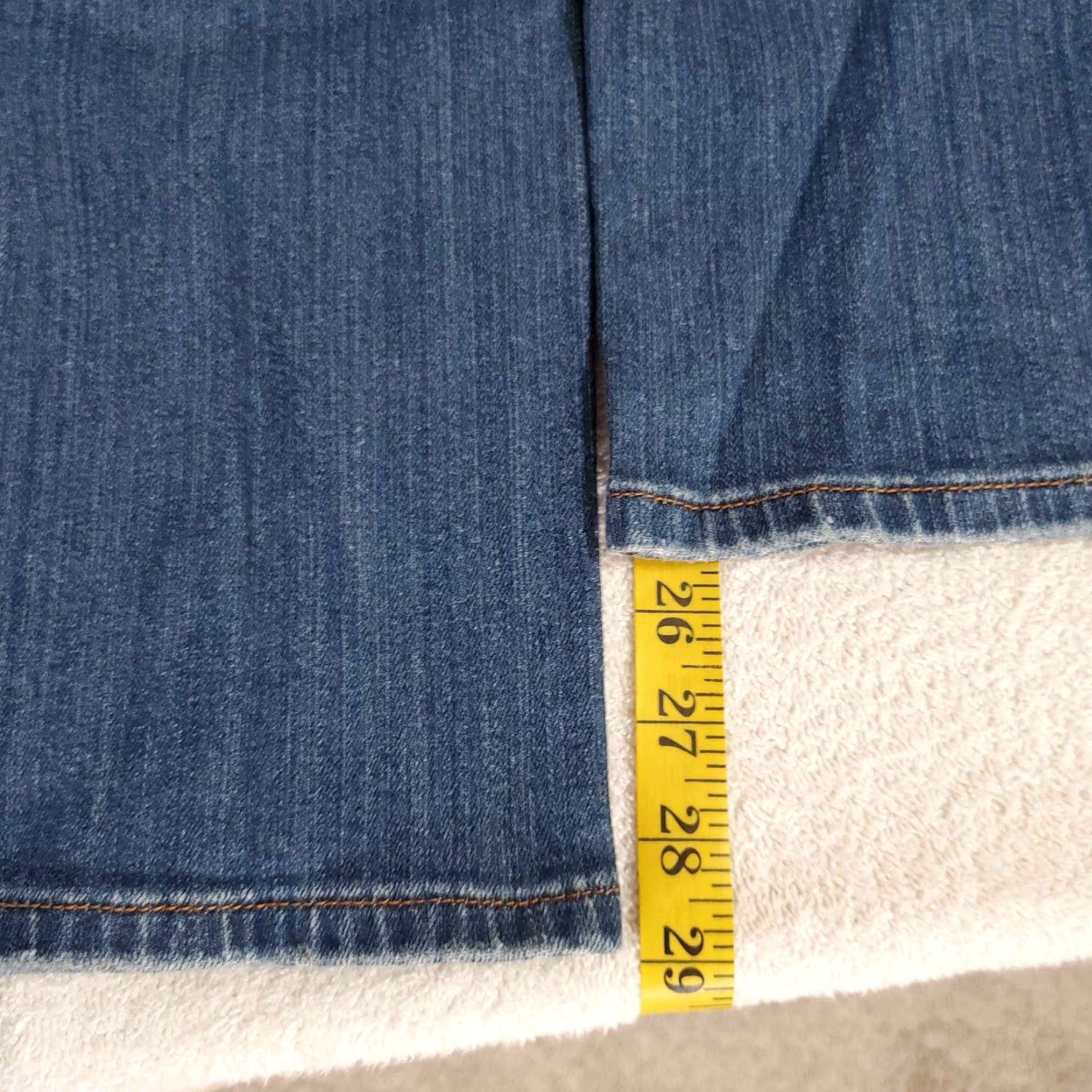 Lucky Brand Lucky Brand 221 Jeans 36 x 29 Original Straight Men Size US 36 / EU 52 - 5 Thumbnail