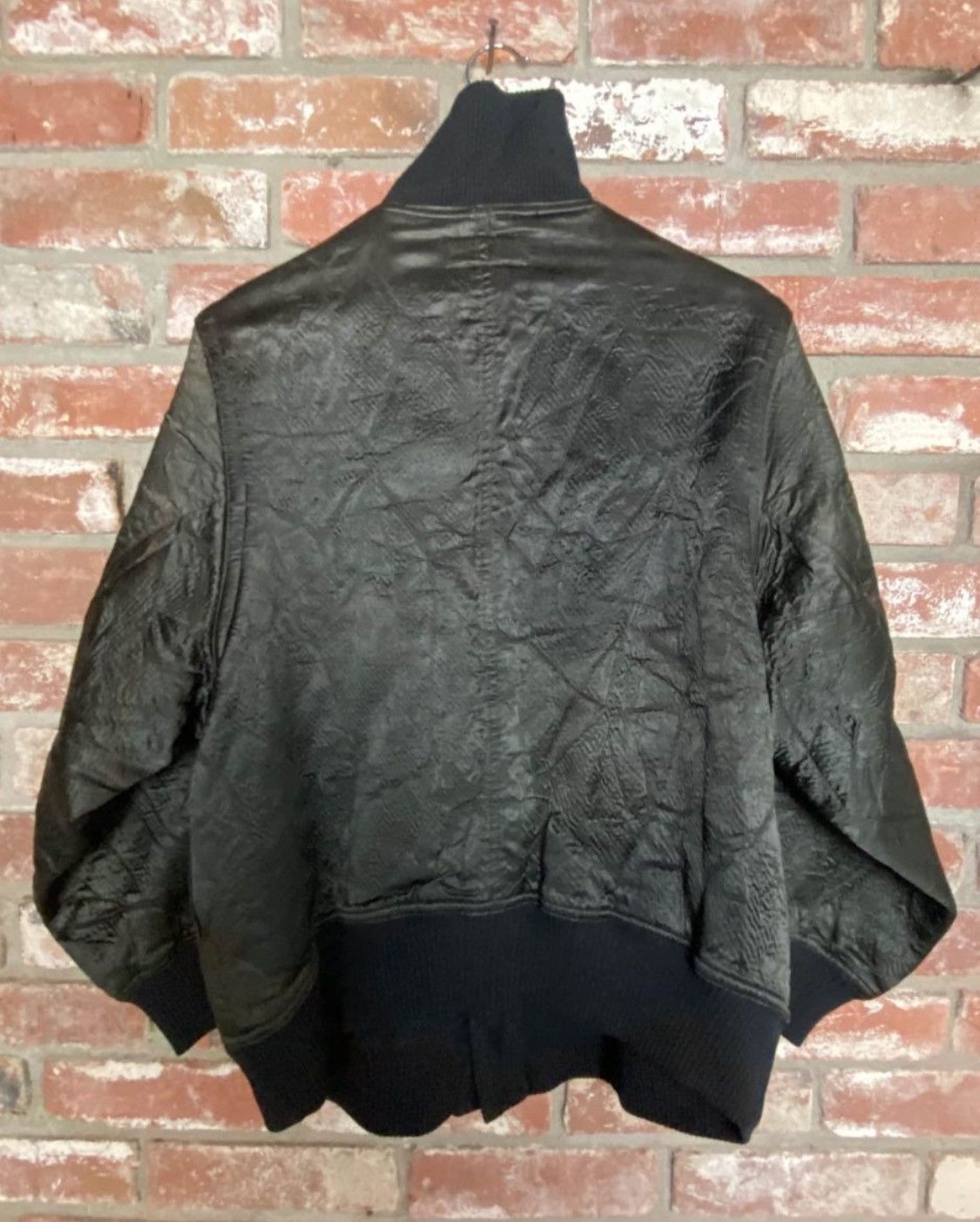 Yohji Yamamoto Yohji Yamamoto Brown Zip-Up Jacket Size US L / EU 52-54 / 3 - 7 Thumbnail