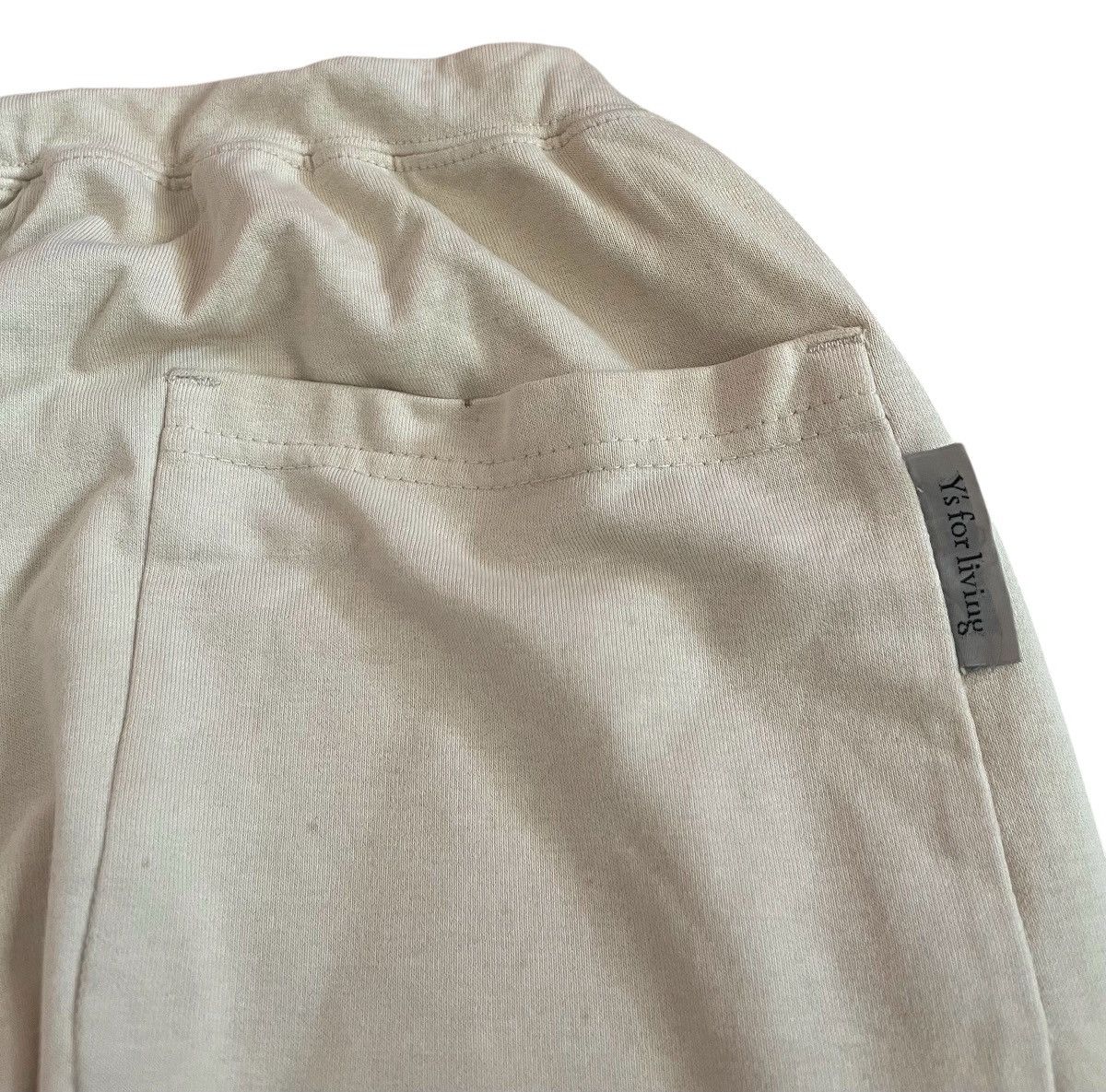 Yohji Yamamoto TAX FREE 🇺🇸 yohji yamamoto y’s for living stretch trousers Size 25" / US 0 / IT 36 - 6 Thumbnail