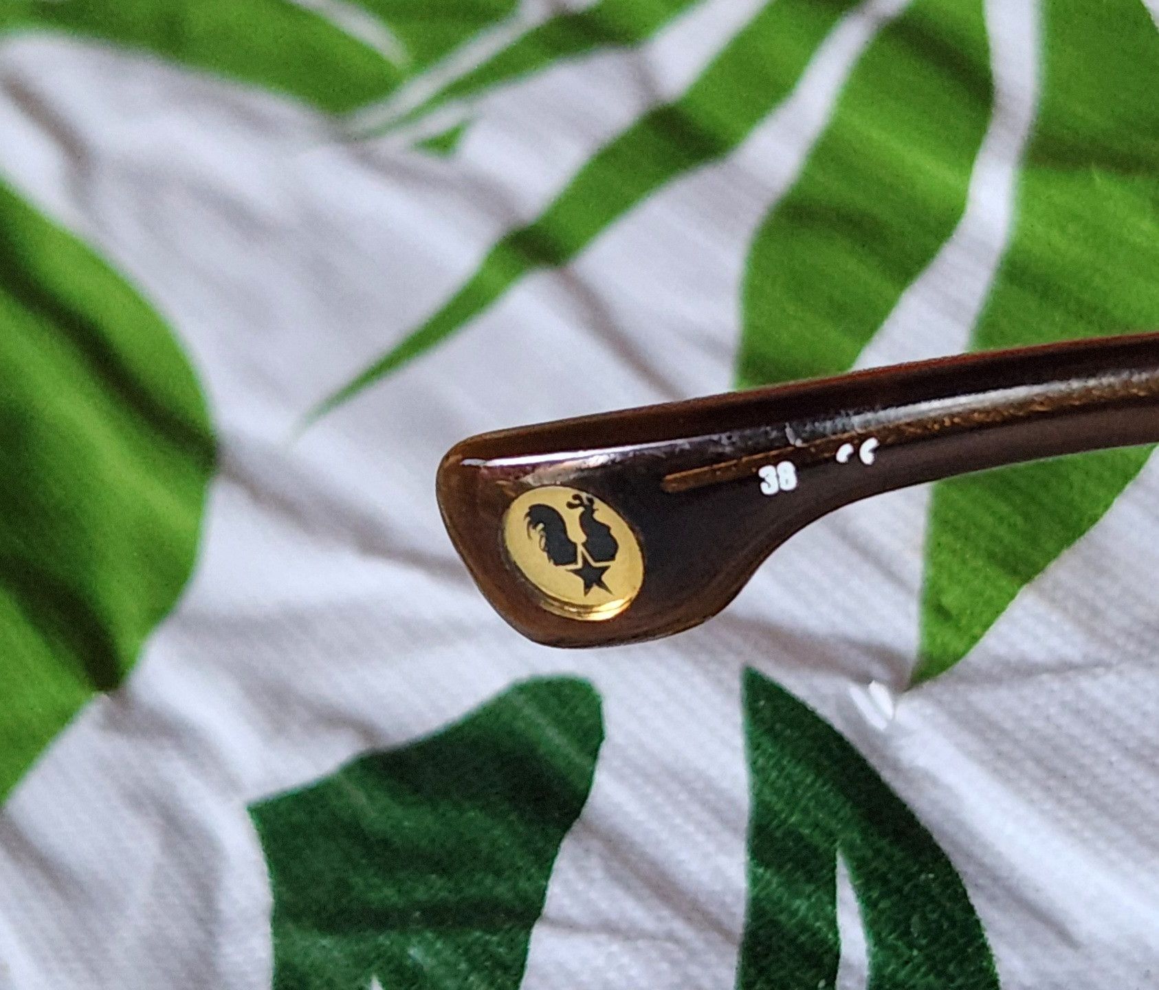 Other Republica Cairo Half rimless Eyeglasses 54-17-140 YG Brown Size ONE SIZE - 11 Thumbnail