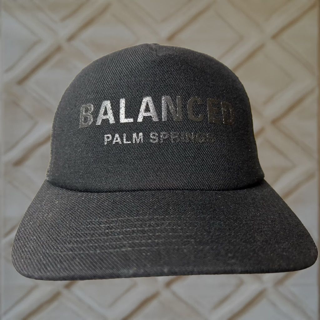 Vintage Balanced Los Angeles Weed Snapback Baseball Hat Men One Size Black Outdoors 90s Adjustable Lightweight breathable Size ONE SIZE - 1 Thumbnail