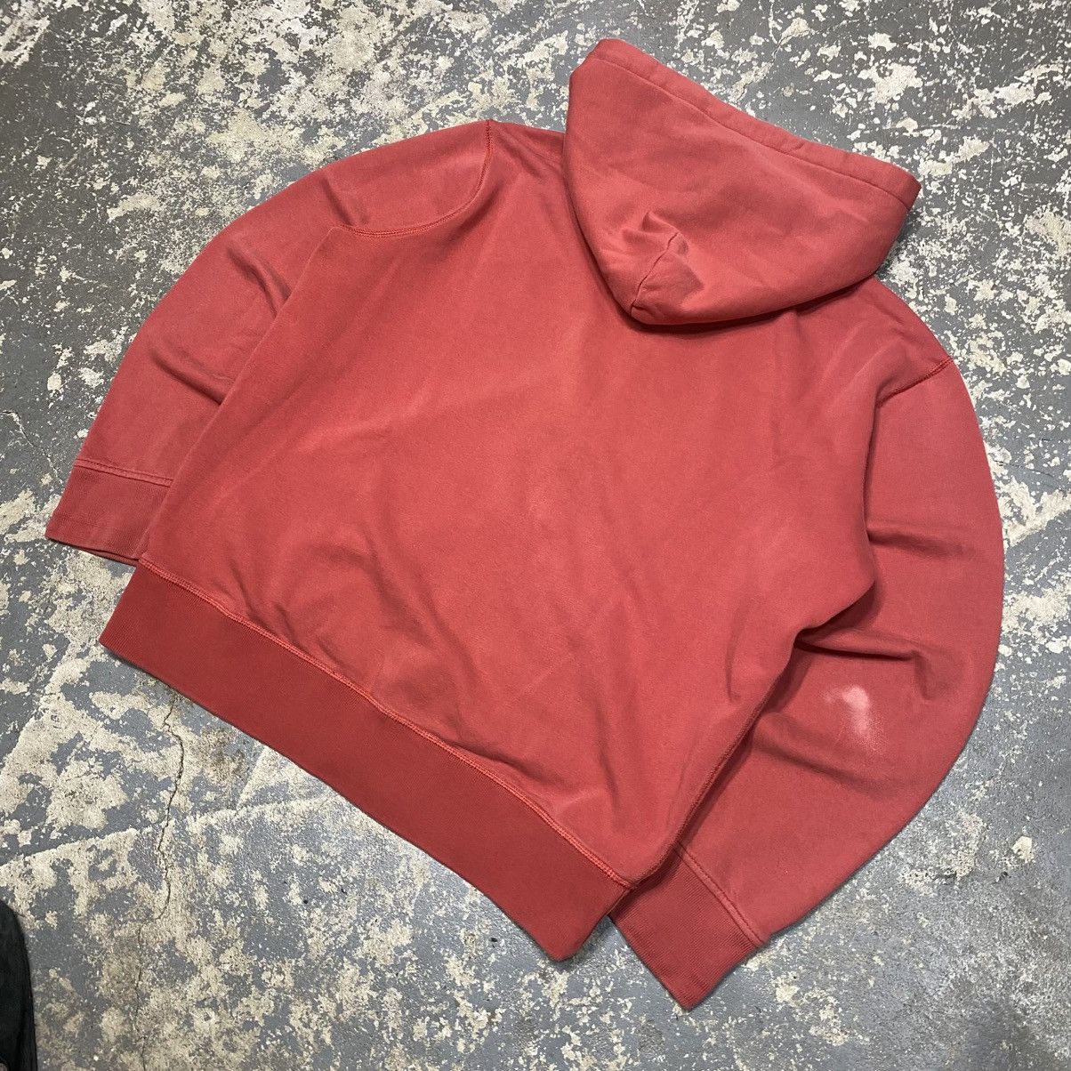 Polo Ralph Lauren × Vintage Vintage Polo Ralph Lauren Pink Salmon Zip Up Hoodie Sweatsh Size US XL / EU 56 / 4 - 8 Thumbnail
