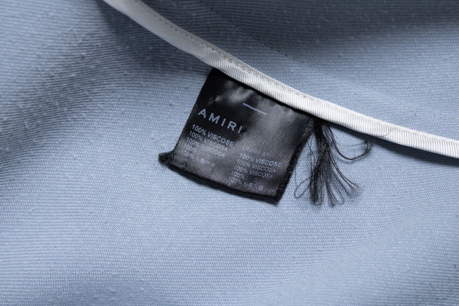 Amiri Amiri, Blue double breasted blazer jacket Size 52R - 7 Thumbnail