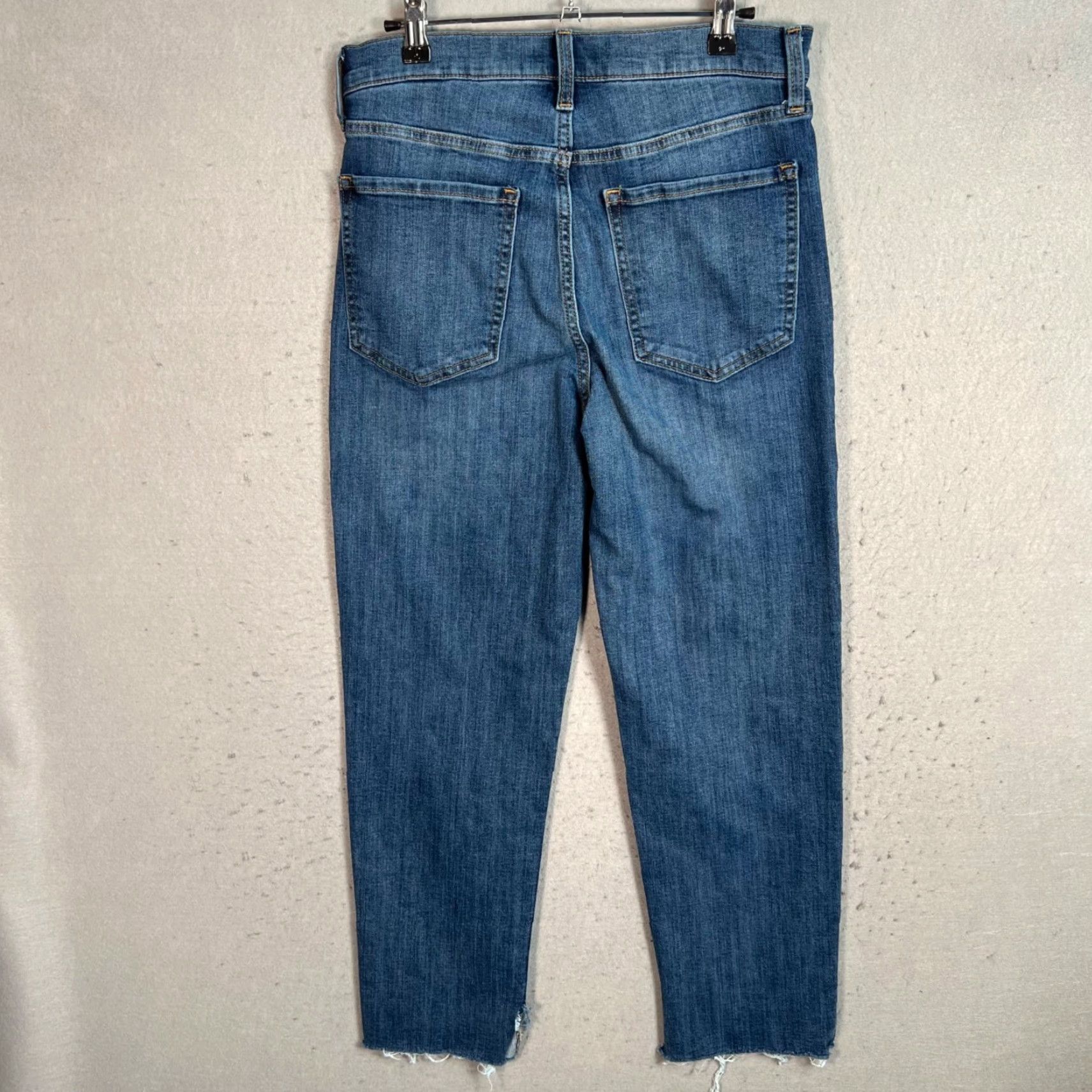 Banana Republic VINTAGE Banana Republic Womens 30 / 10 Ultra High-Rise Slim Jeans Blue Denim Regular Fit Size 30" / US 8 / IT 44 - 2 Thumbnail