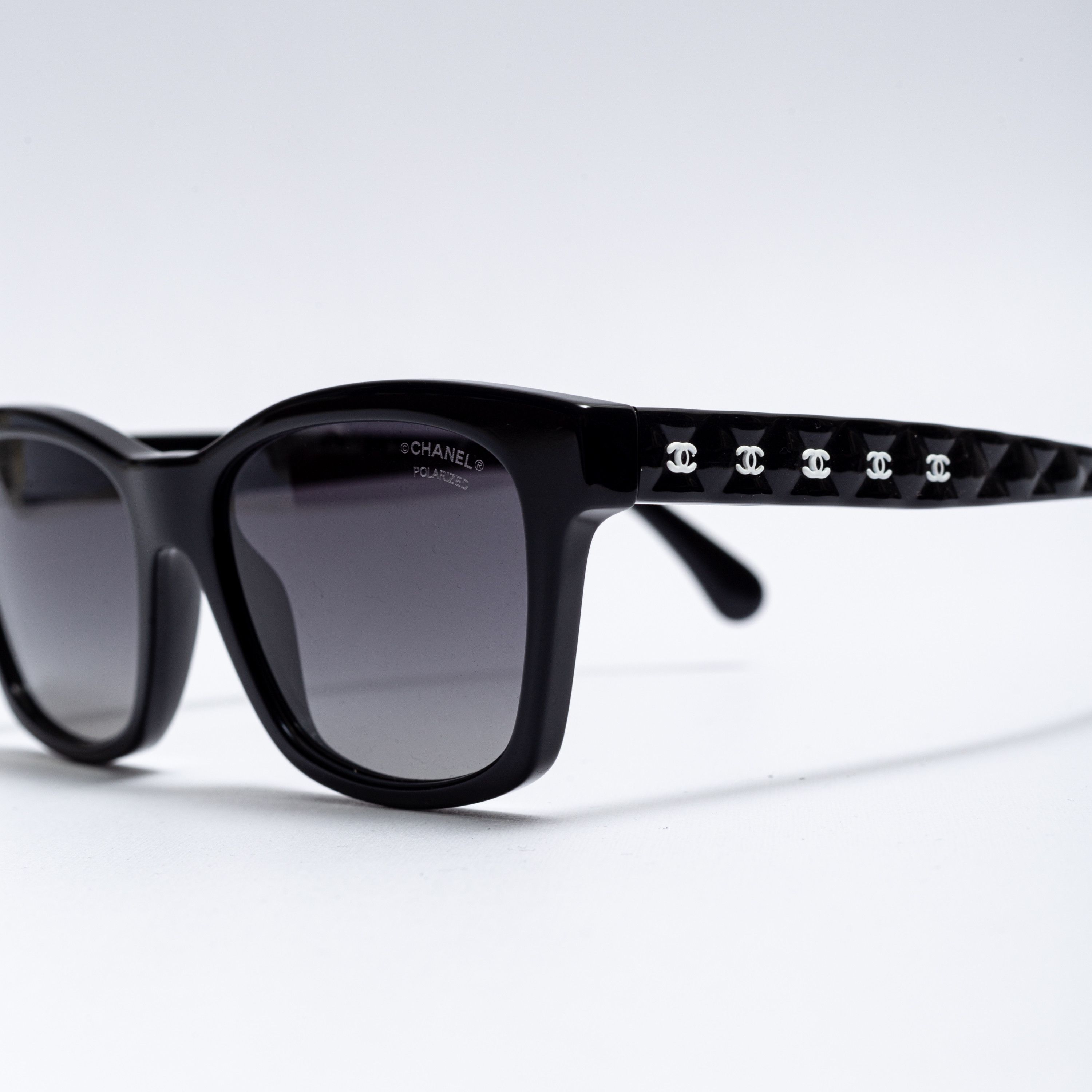 Chanel CHANEL CH5484 C760S8 Sunglasses Size ONE SIZE - 3 Thumbnail