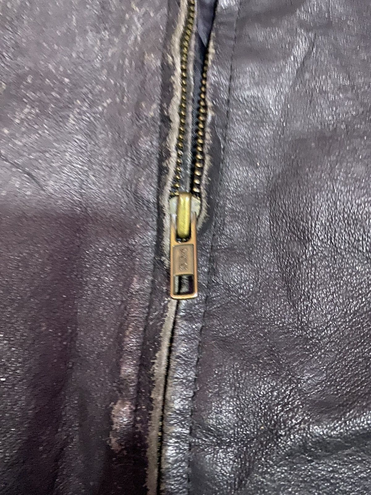 Japanese Brand Madonna Nudes 1979 Pig Nappa Leather Jacket Size US L / EU 52-54 / 3 - 6 Thumbnail