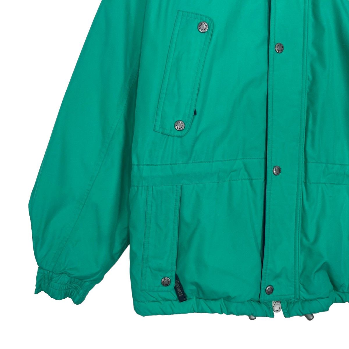Ski-Doo Vintage Nordica Ski Wear Jacket Winter Season Jacket Snow Size US L / EU 52-54 / 3 - 4 Thumbnail