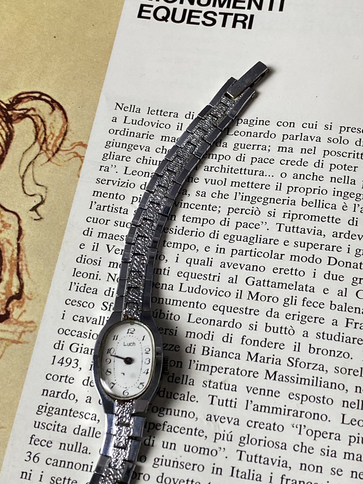 Jewelry Vintage Luch Watch Retro Soviet Mechanical Dainty Rare Size ONE SIZE - 9 Thumbnail