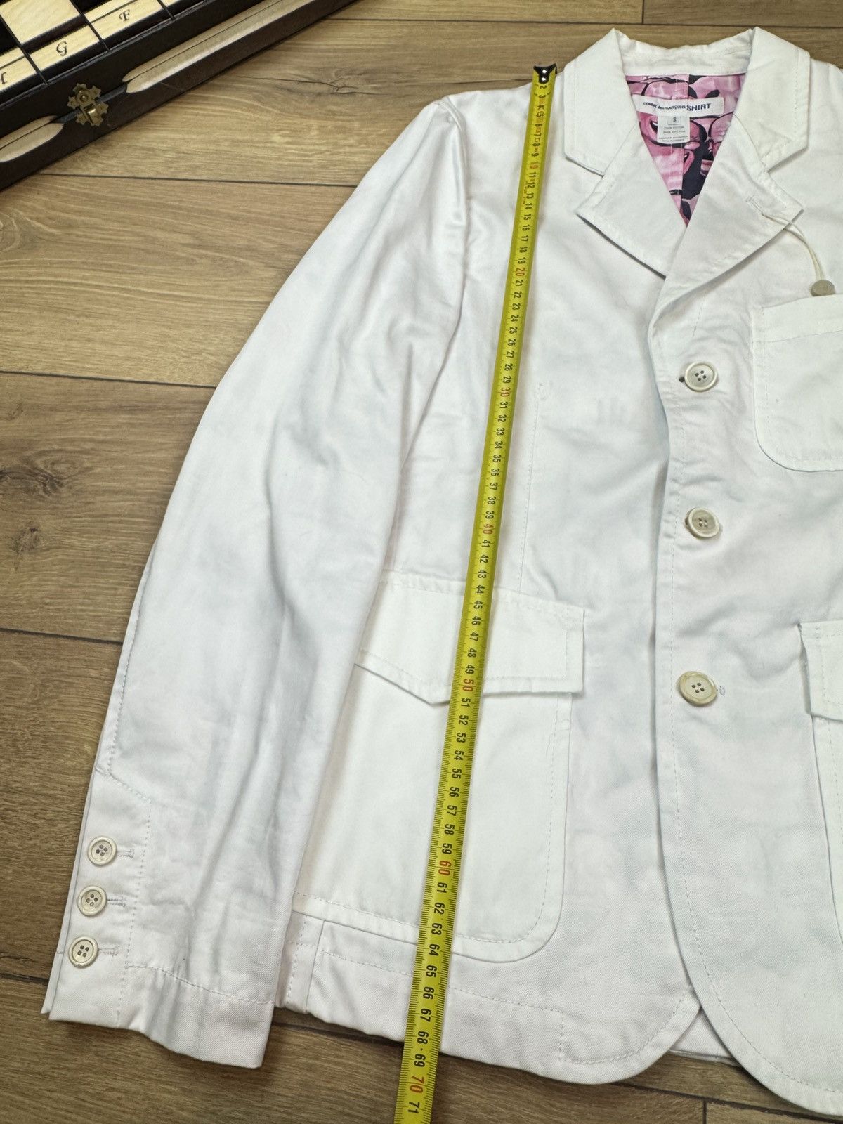 Comme des Garcons Archive blazer Comme des Gaçons original luxury item Size S / US 4 / IT 40 - 5 Thumbnail