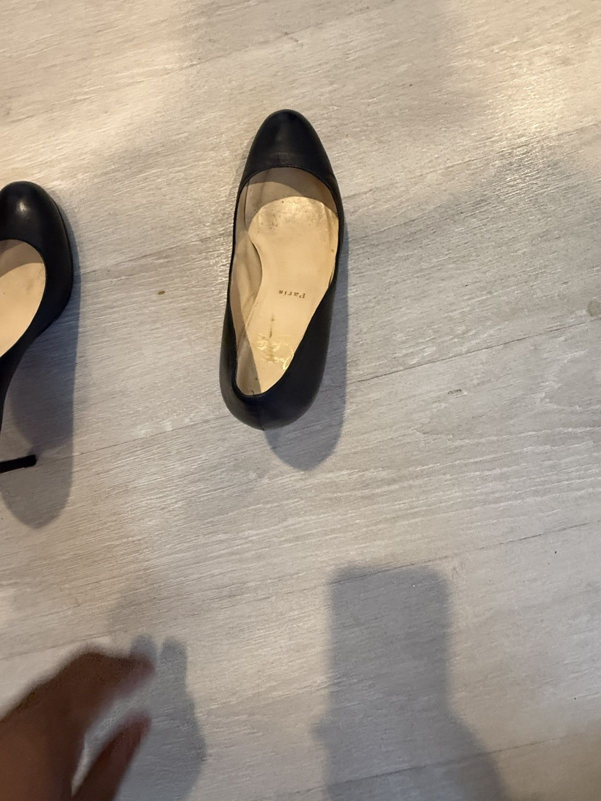 Christian Louboutin CHRISTIAN LOUBOUTIN 85mm Fannylove Nappa Leather Pumps Size US 10.5 / IT 40.5 - 17 Thumbnail