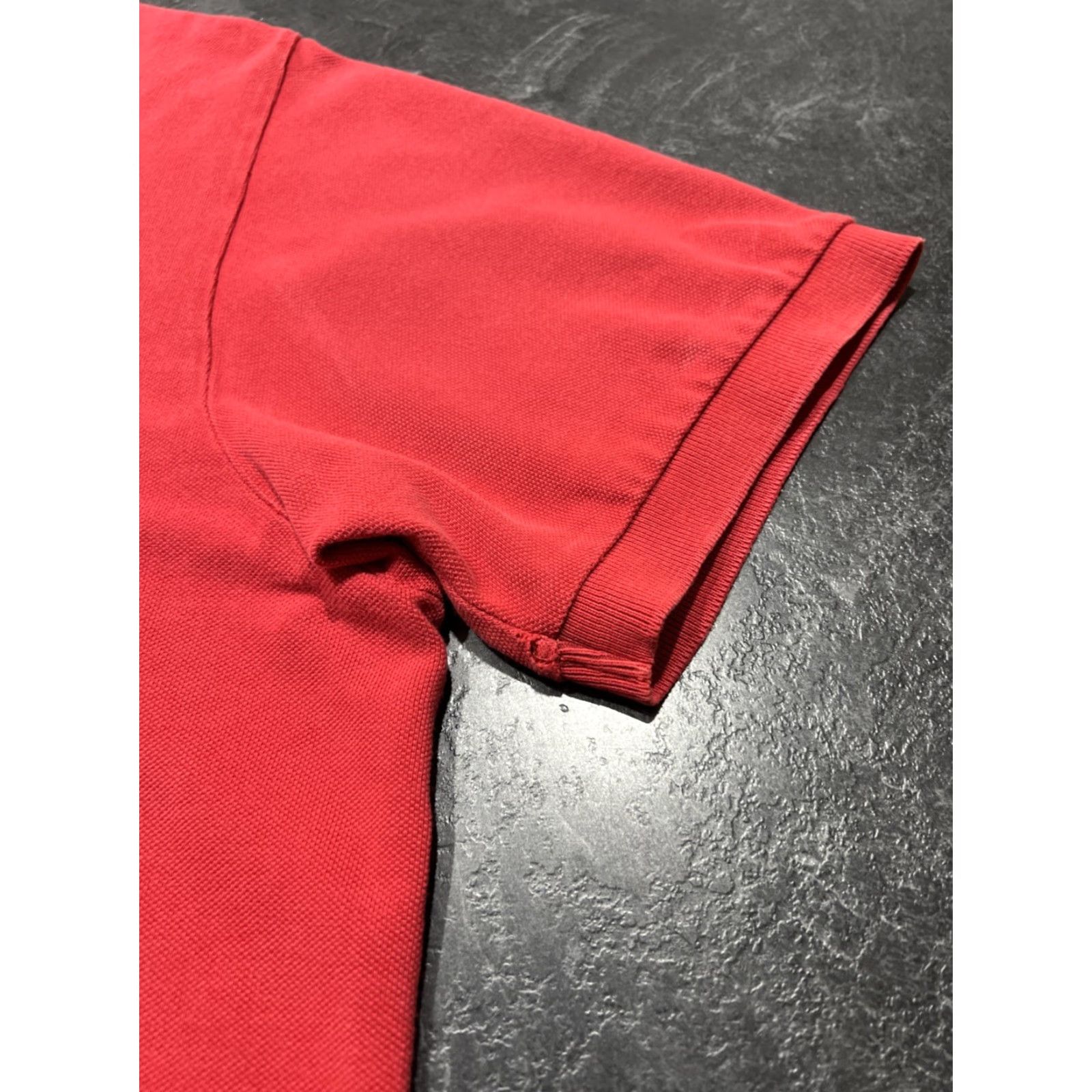 Ralph Lauren Ralph Lauren Polo Shirt Men 2XL Red Short Sleeve Collared Golf Preppy Classic Sports Vintage: No Size US XXL / EU 58 / 5 - 2 Thumbnail