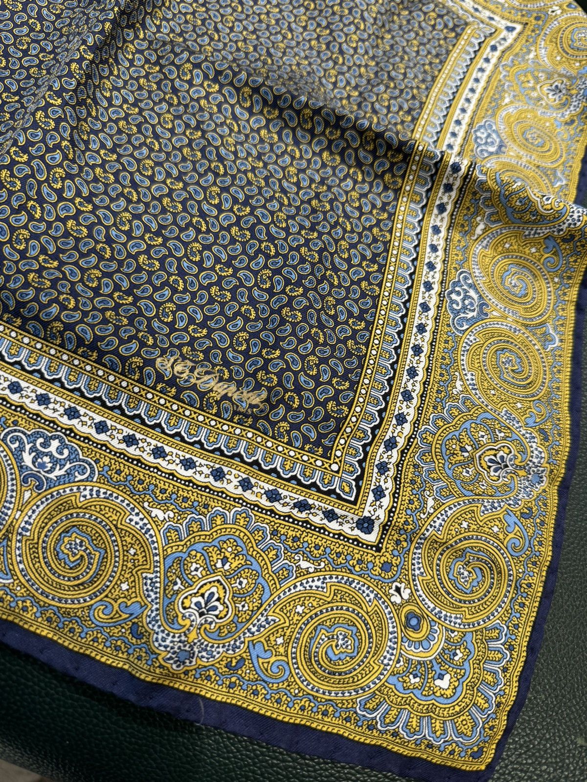 Burberry × Givenchy × Versace Vintage Scarf (100% cotton) Size ONE SIZE - 4 Thumbnail