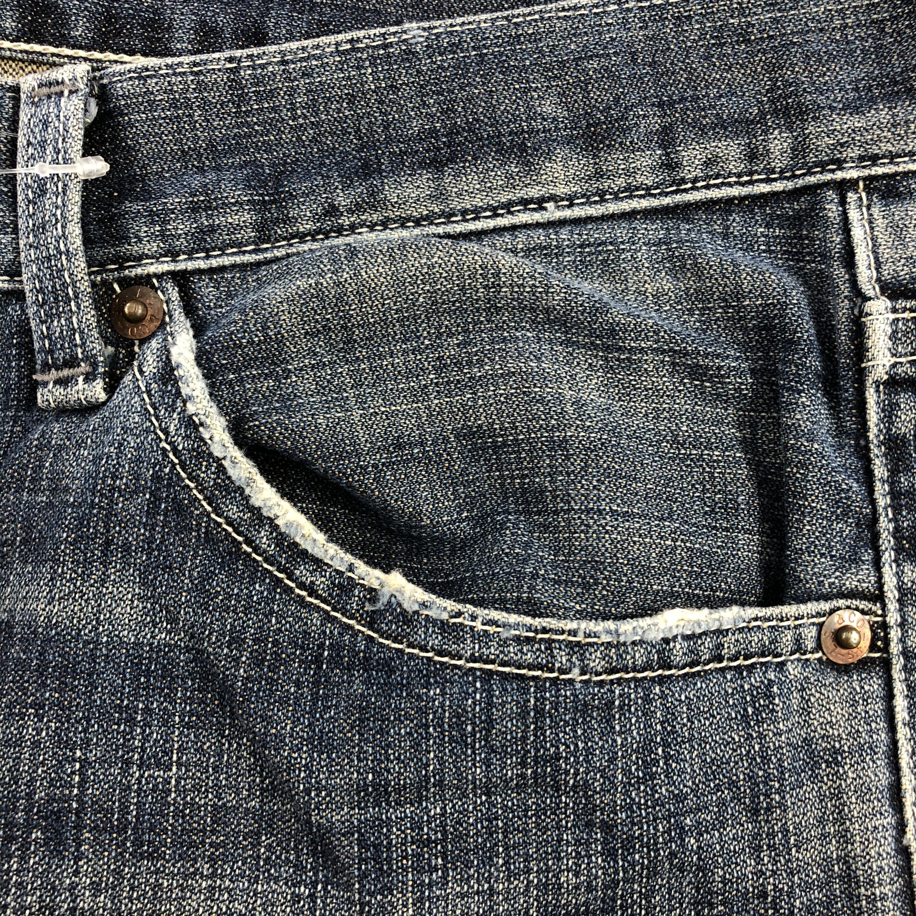 Levi's Vintage 90s Levis 517 Flare Jeans-JM2302 Size US 33 - 11 Thumbnail