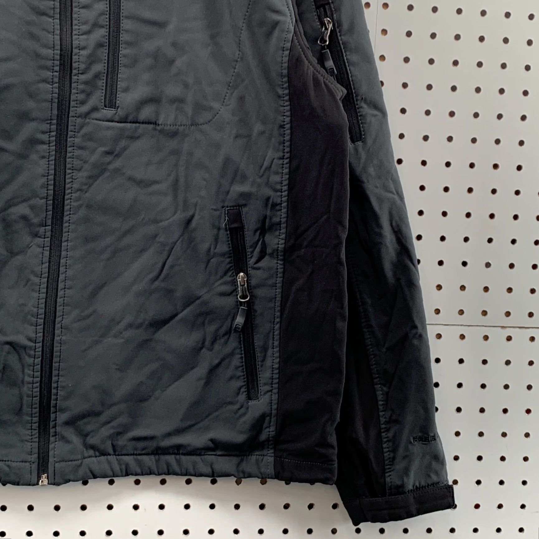 Free Country VINTAGE Free Country Black Full Zip Jacket Mens Large Polyester Blend Casual Wear Jacket Size US L / EU 52-54 / 3 - 4 Thumbnail