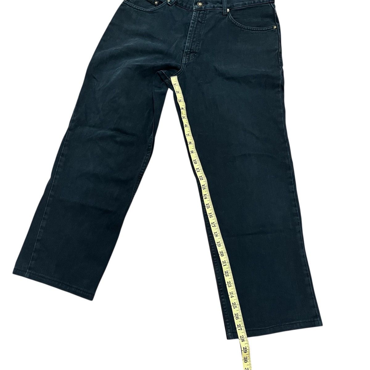 Prada PRADA STRAIGHT CUT DENIM PANTS Size US 34 / EU 50 - 8 Thumbnail