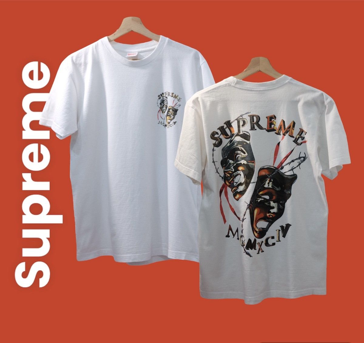Supreme Supreme tshirt Size US S / EU 44-46 / 1 - 1 Thumbnail