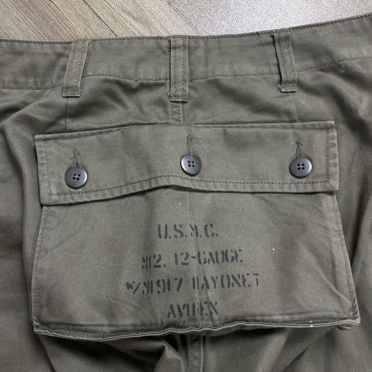 Avirex × Vintage Avirex Denim Monkey Cargo Pants Size US 31 - 3 Thumbnail