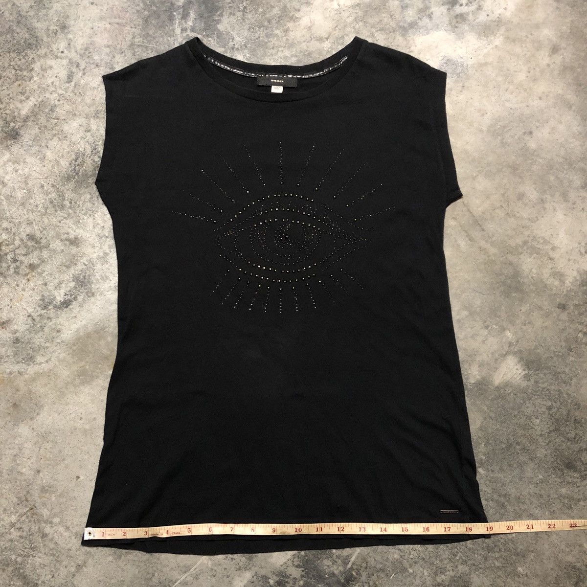 Diesel × Seditionaries Diesel Avant Garde Style Sleeveless Shirt Size M / US 6-8 / IT 42-44 - 12 Thumbnail