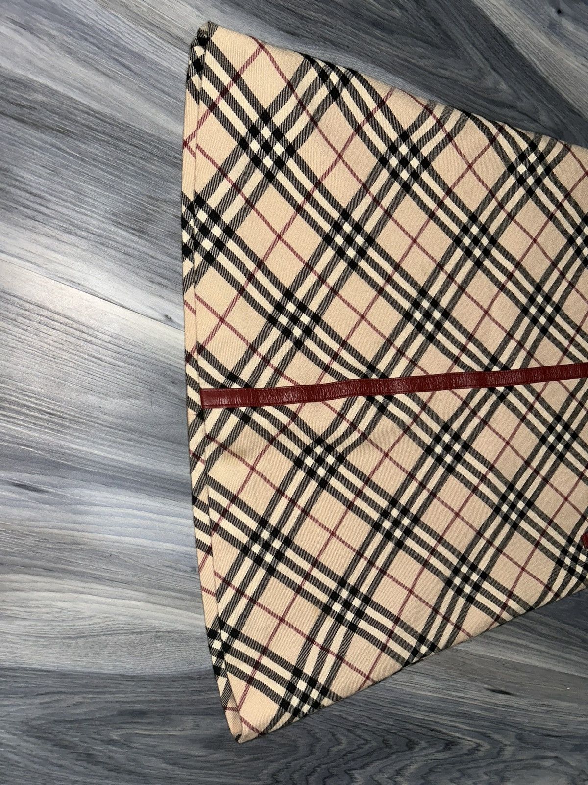 Burberry Burberry Blue Label Nova Check Wool Skirt size 36 Size 25" / US 0 / IT 36 - 5 Thumbnail