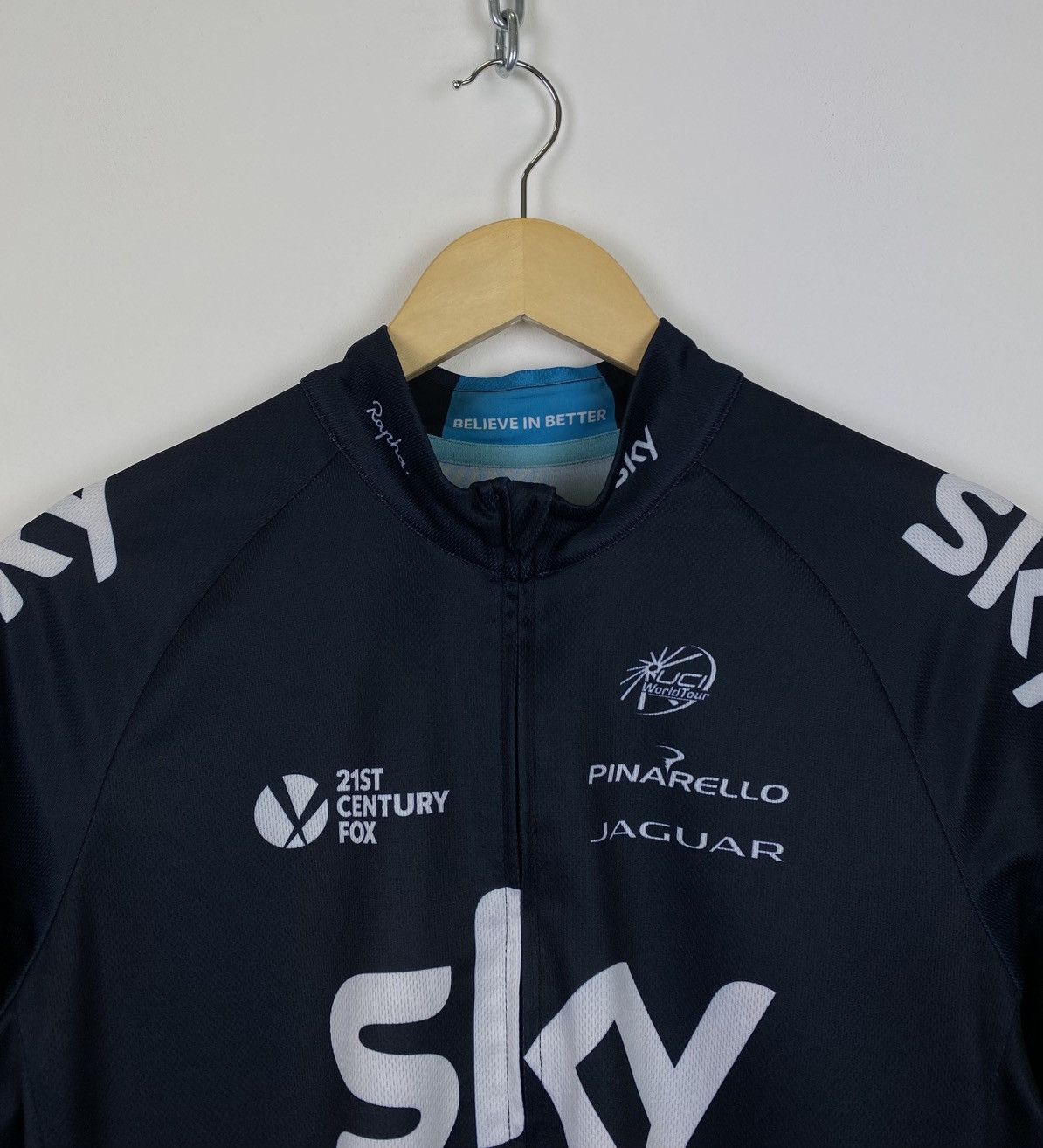 Rapha Rapha Men’s Short Sleeve Replica Jersey Team Sky Size XXL Size US XXL / EU 58 / 5 - 2 Thumbnail