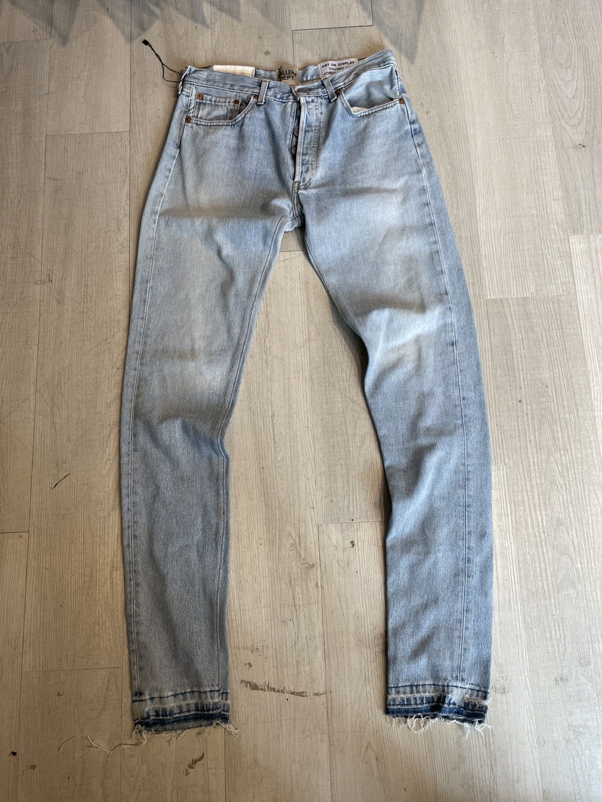 Gallery Dept. Gallery Dept. Denim Jeans 29 Size US 29 - 1 Thumbnail