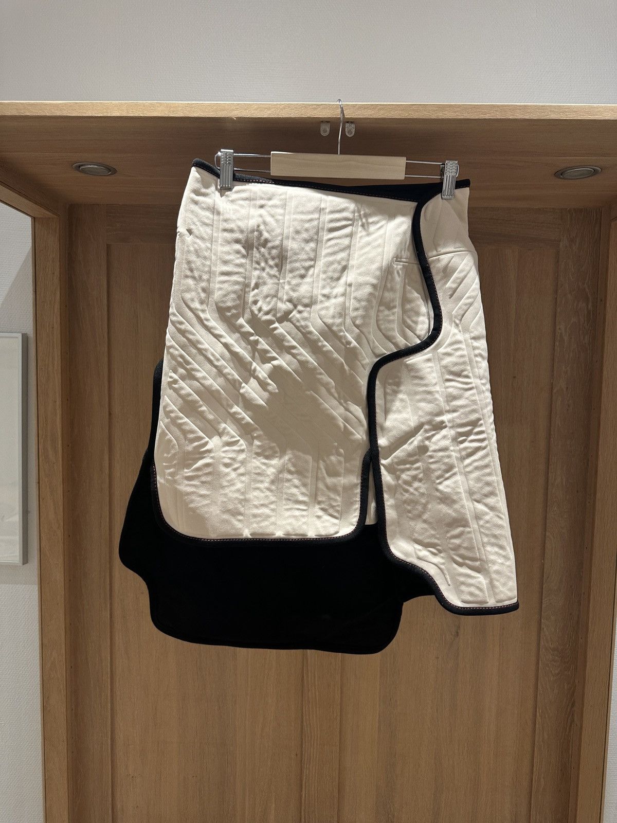 Balenciaga Balenciaga "Car Tire" Skirt Size 32" / US 10 / IT 46 - 7 Thumbnail