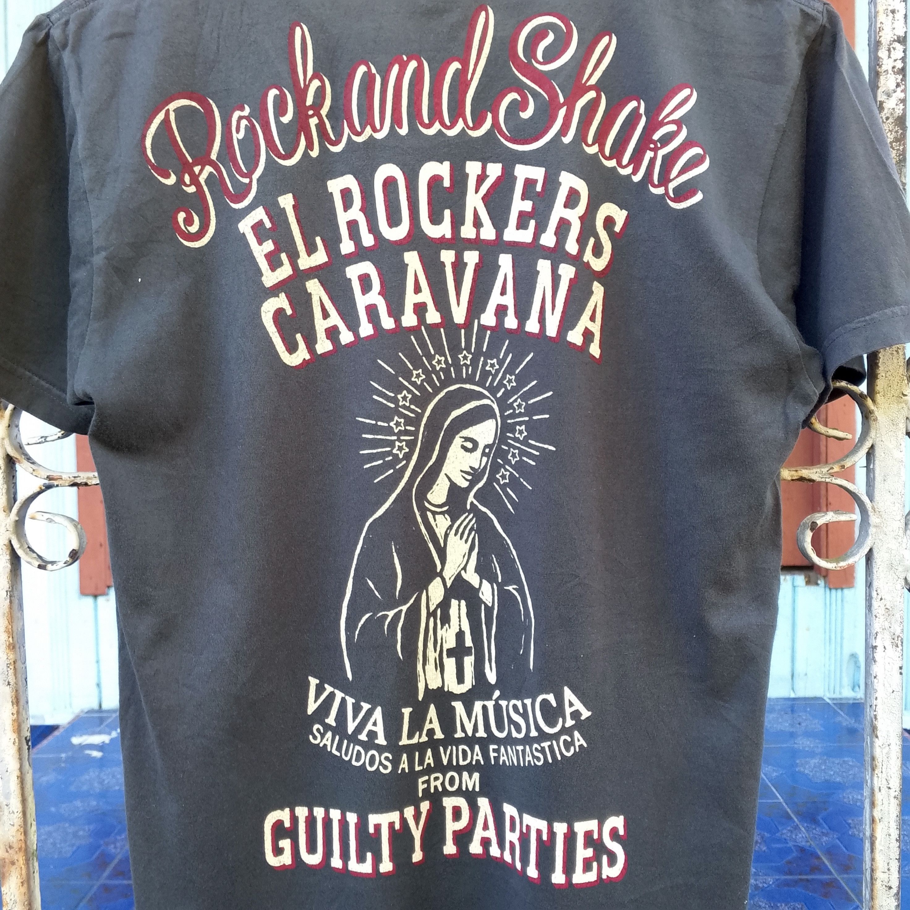 Wacko Maria Wacko Maria Guilty Parties Tee Size US S / EU 44-46 / 1 - 5 Thumbnail