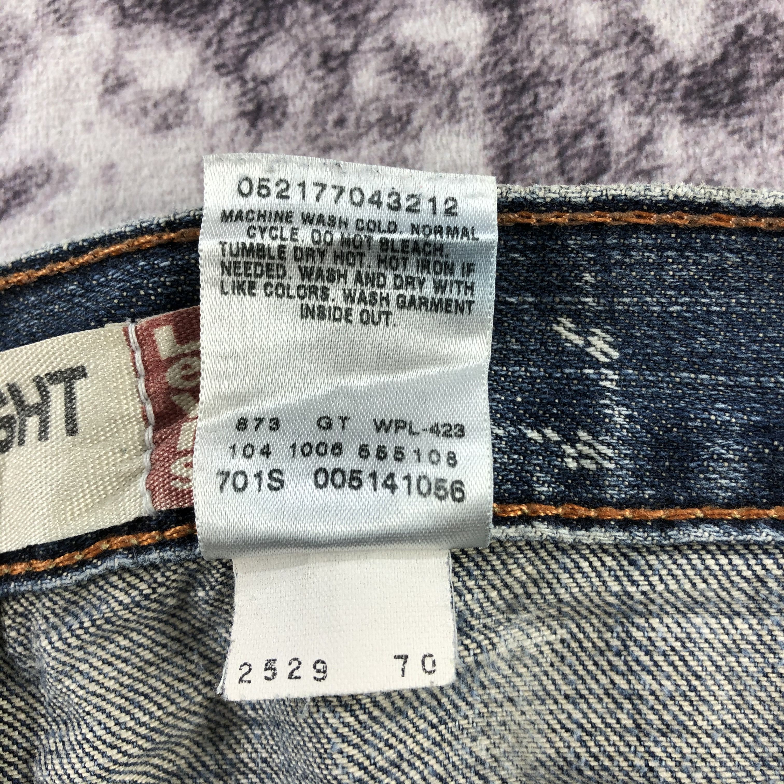 Levi's × Vintage Vintage Blue Wash Levis 514 Jeans-JM2959 Size US 32 / EU 48 - 17 Thumbnail