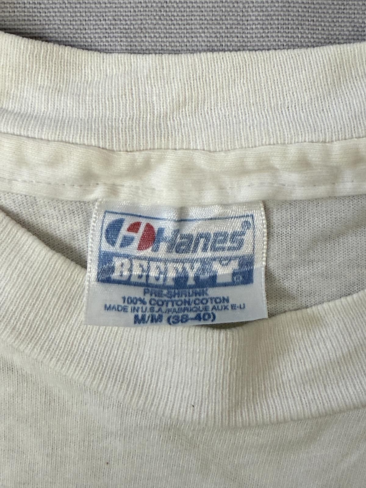Hanes VTG 1992 Lawrence Indian Art Show T-shirt - M Size US M / EU 48-50 / 2 - 2 Thumbnail