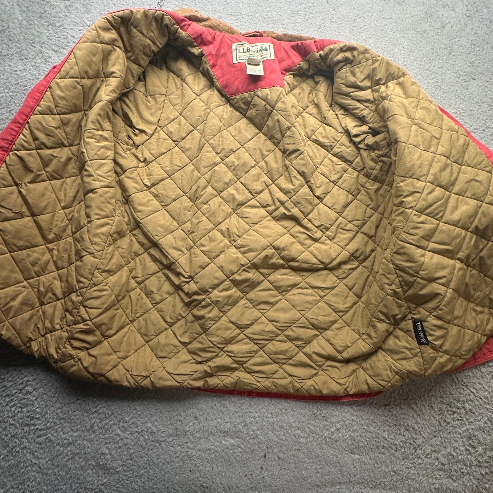 L.L. Bean LL Bean 0 WY28 Adirondack Chore Barn Coat Womens Large Pink Size L / US 10 / IT 46 - 10 Thumbnail