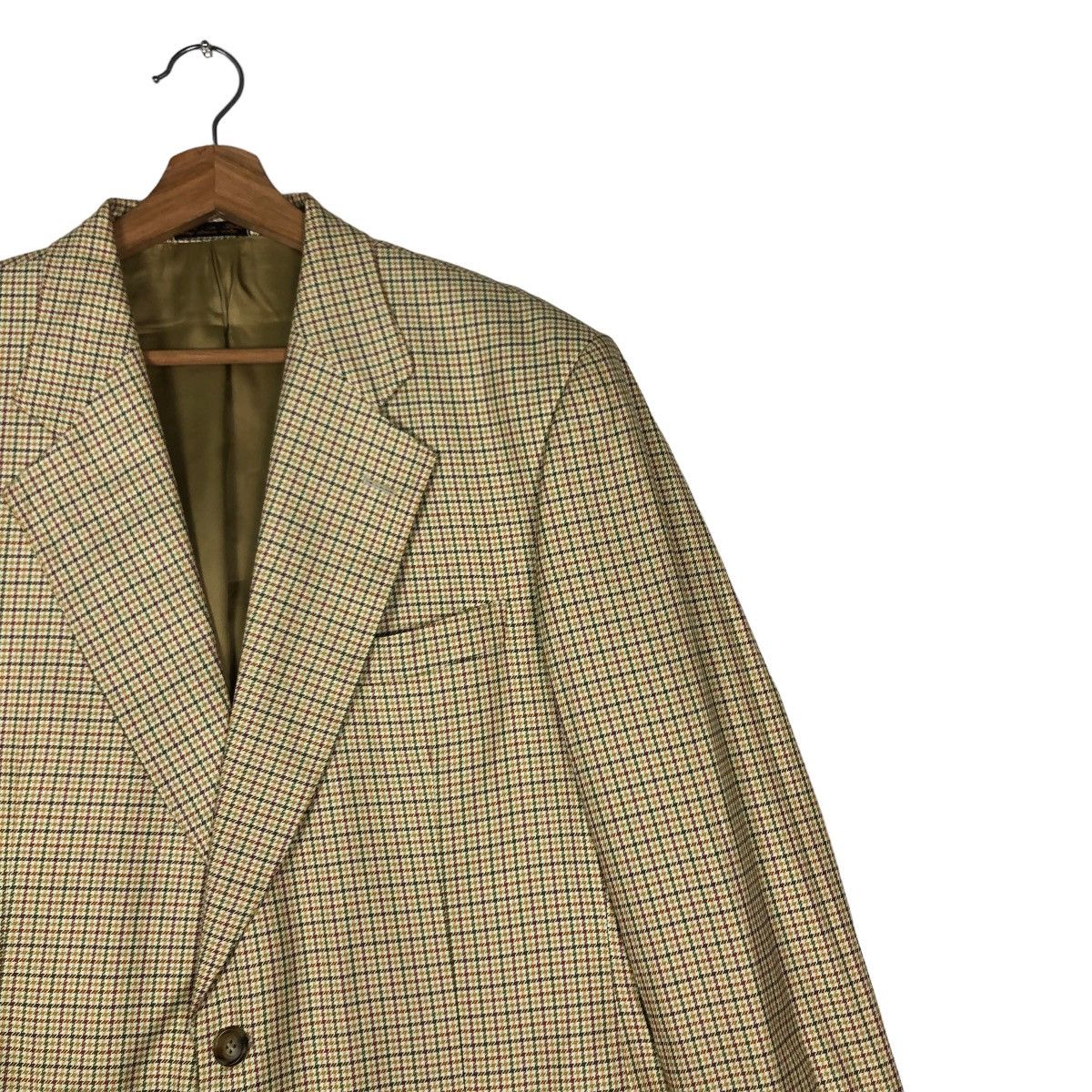 Enrico Coveri 🔥Vintage Wool Jacket Enrico Coveri Made in Italy Size US M / EU 48-50 / 2 - 6 Thumbnail