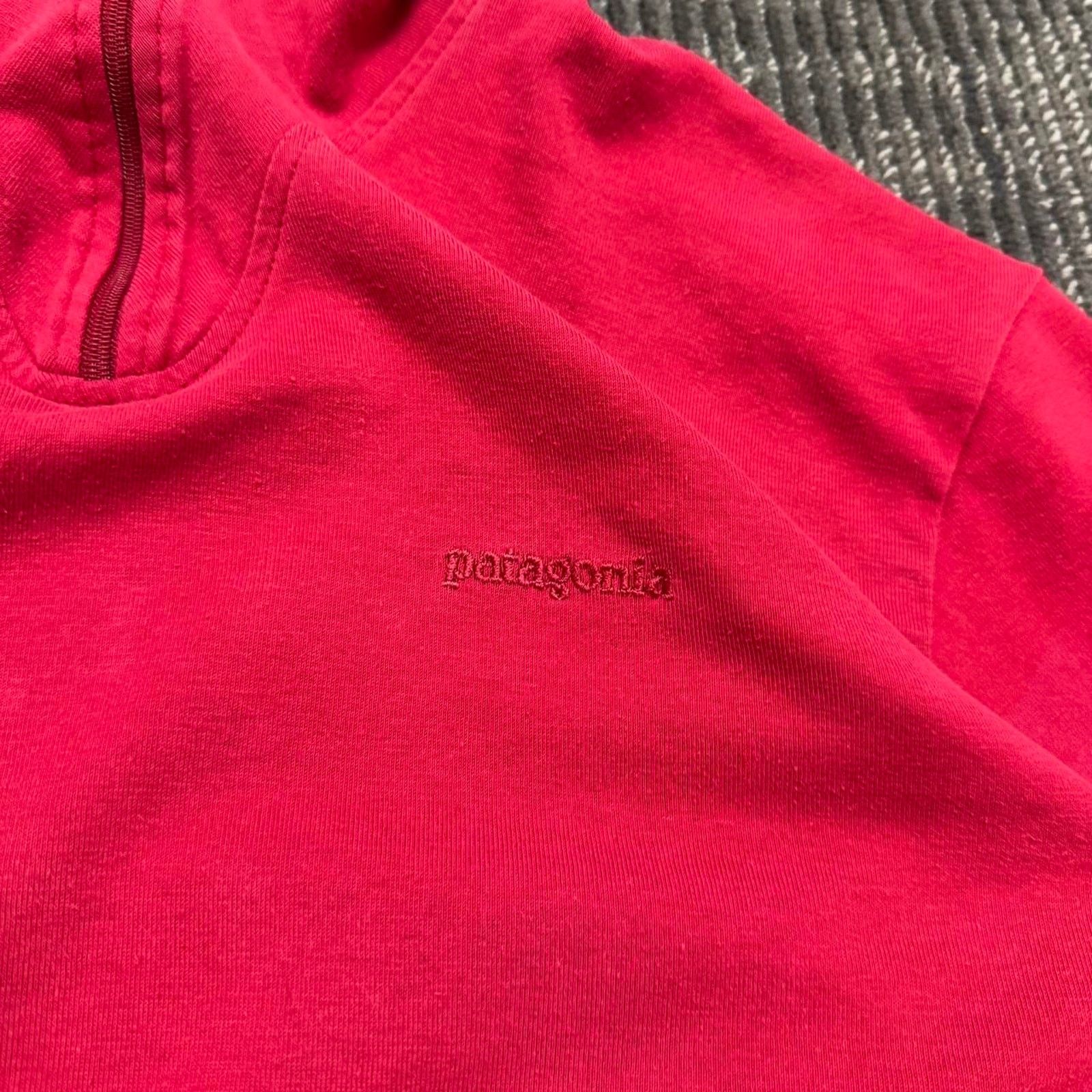 Patagonia Vintage 90s patagonia capilene quarter zip Size US M / EU 48-50 / 2 - 2 Thumbnail