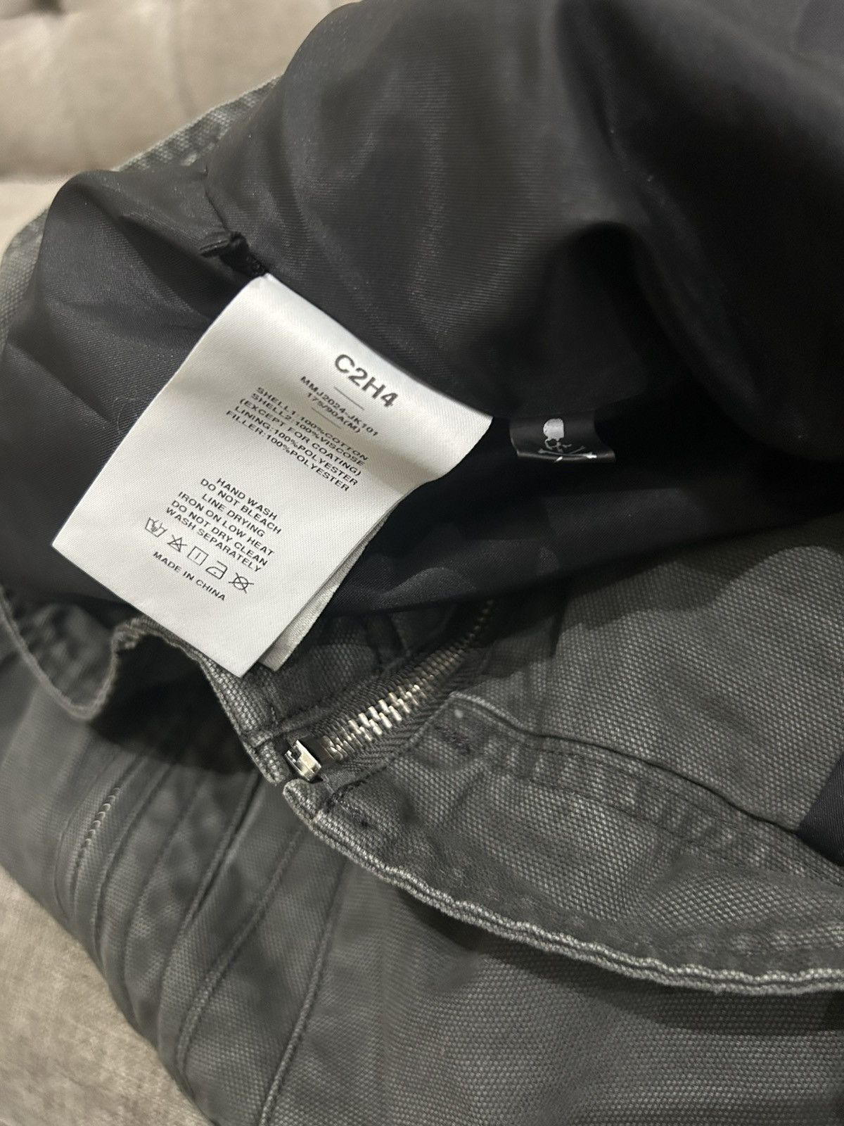 C2H4 × Mastermind Japan RARE c2h4 x mastermind japan mechanist work jacket Size US M / EU 48-50 / 2 - 13 Thumbnail