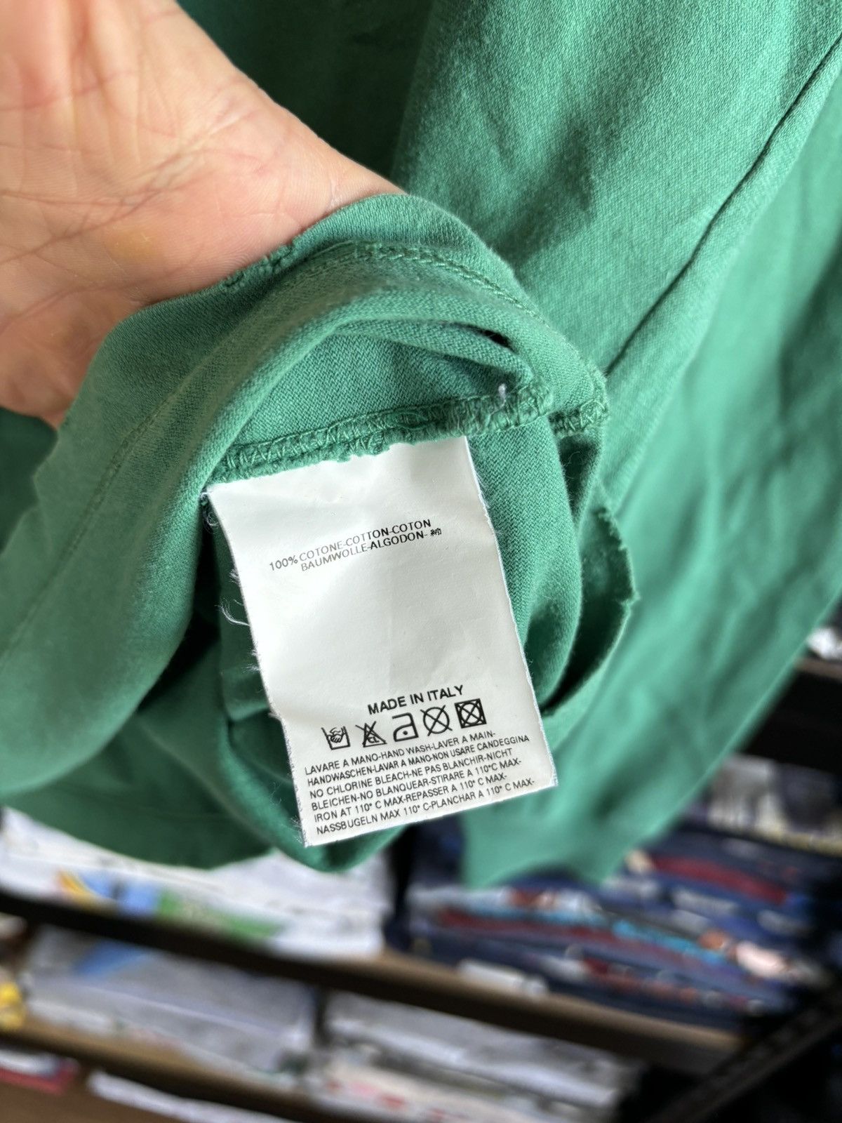 Other Disquared2 FW 2002 Suck Right Top Longsleeve Archive Unique Size US M / EU 48-50 / 2 - 5 Thumbnail